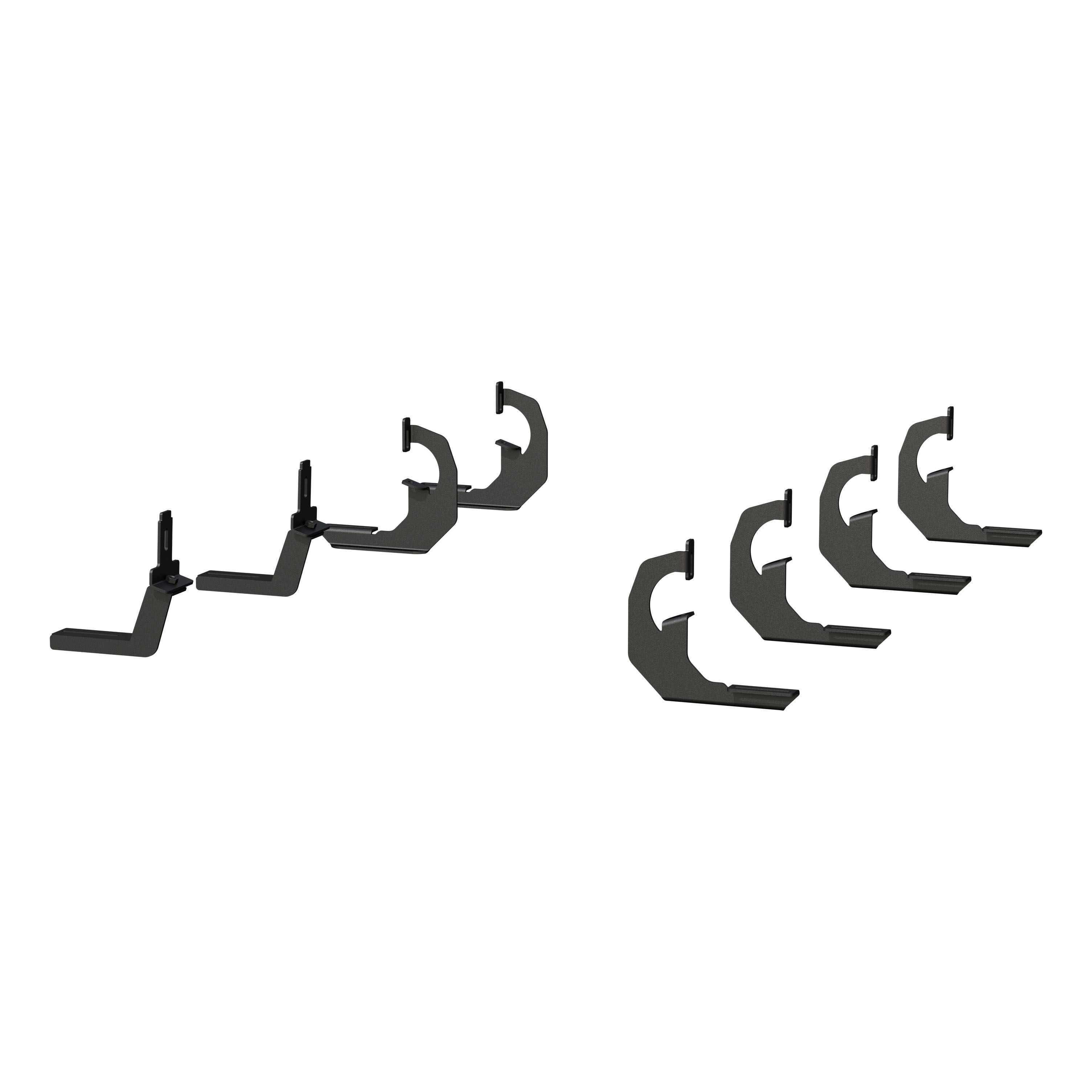 2007-2018 Chevy Silverado 3500 Aries VersaTrac Mounting Brackets HD WT/Crew Cab Pickup/Diesel Only - 2055102