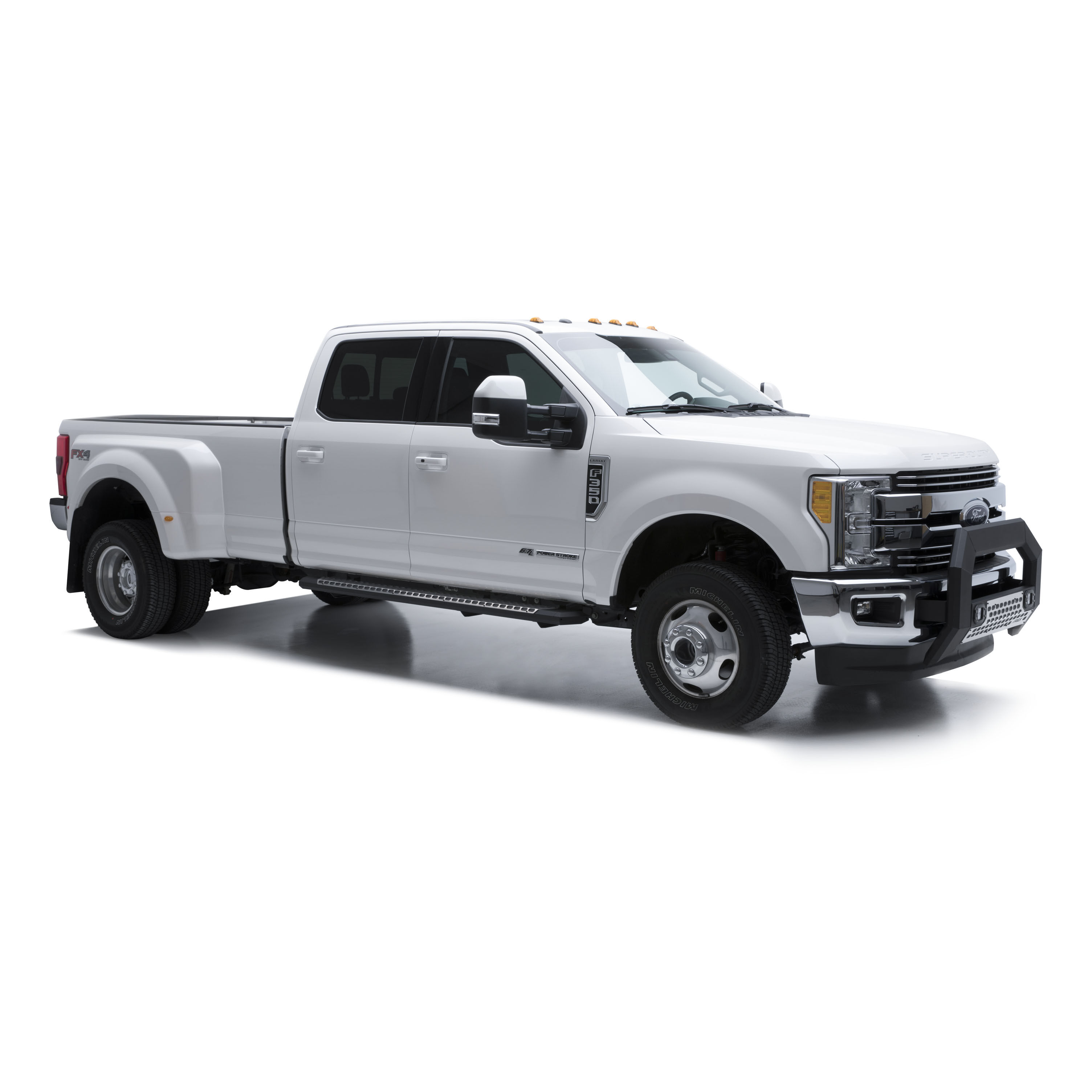 1999-2016 Ford F-450 Aries VersaTrac Mounting Brackets Crew Cab (Gas and Diesel)