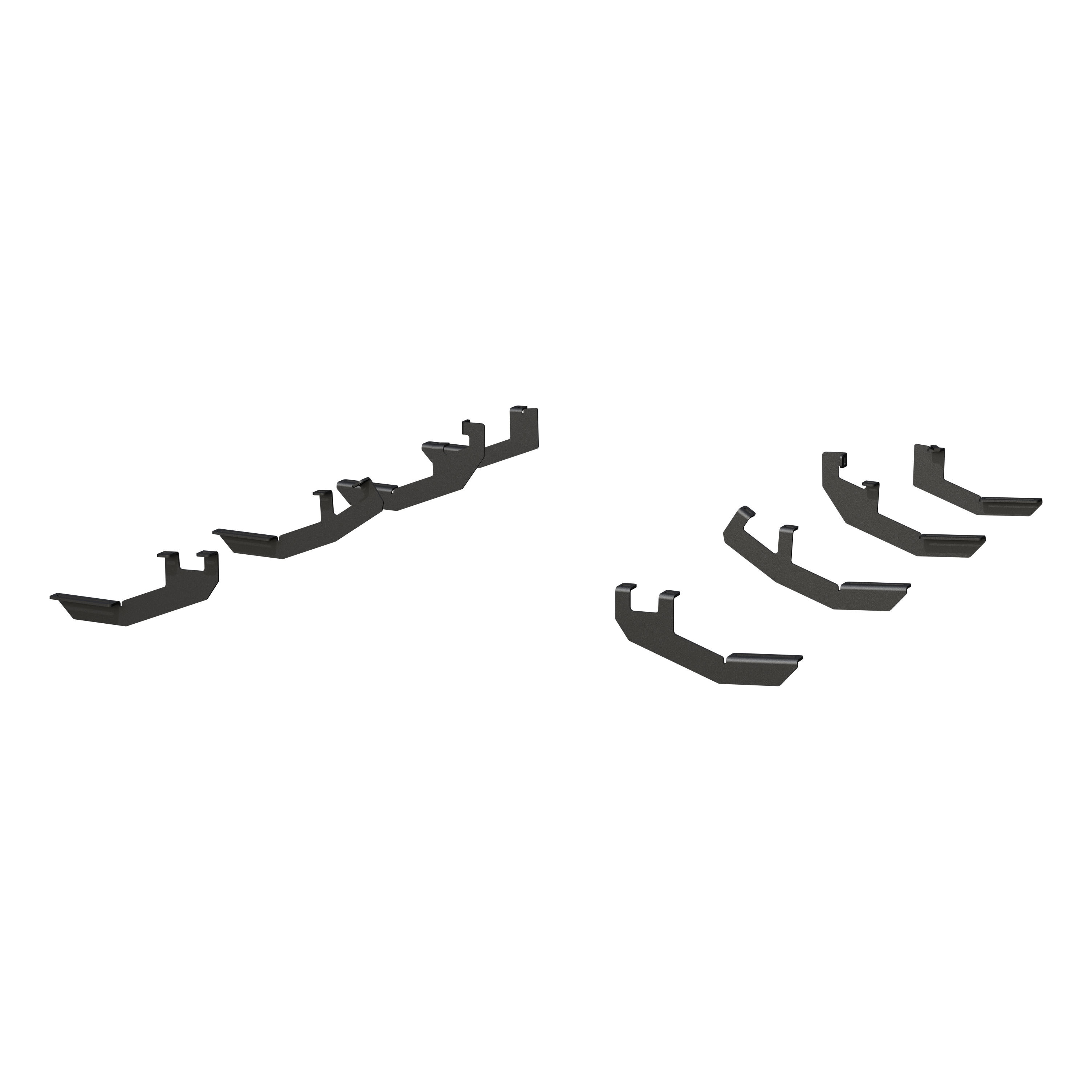 2017-2018 Honda Ridgeline Aries VersaTrac Mounting Brackets Black Edition - 2055130