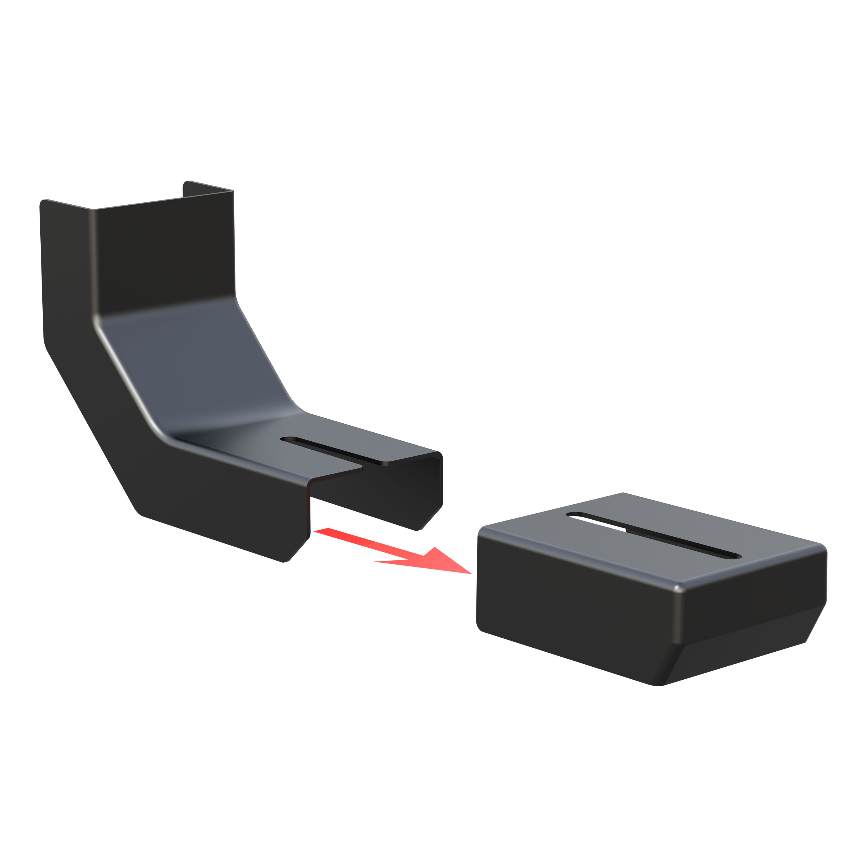Aries VersaTrac Bracket Covers (4-Pack)