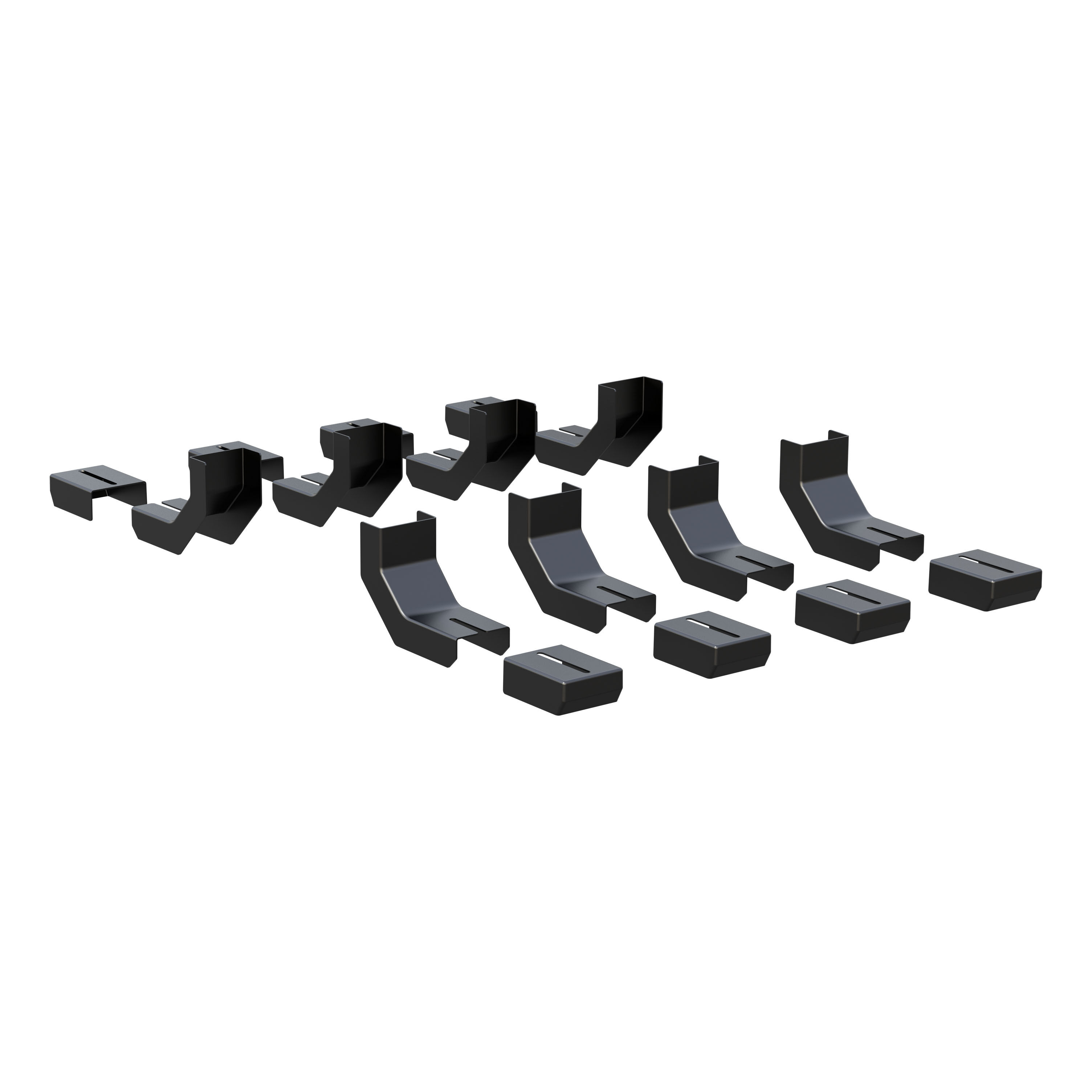 Aries VersaTrac Bracket Covers (8-Pack) - 2055180