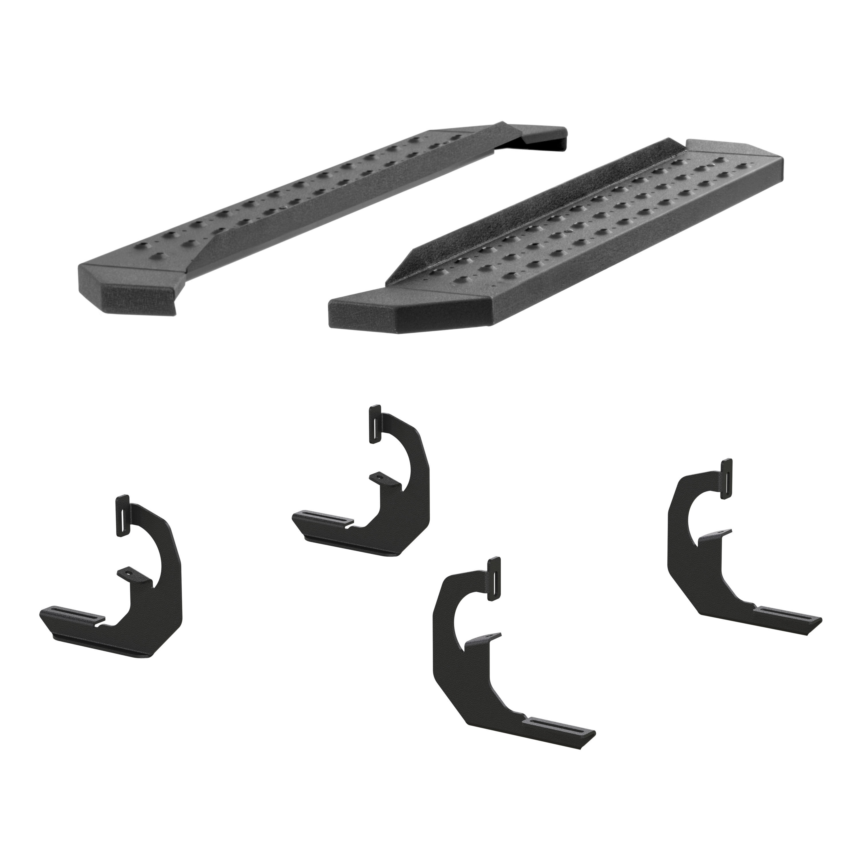 2007-2018 Chevy Silverado 1500 Aries RidgeStep 6-1/2" Running Boards Standard Cab (Gas) - 2055510