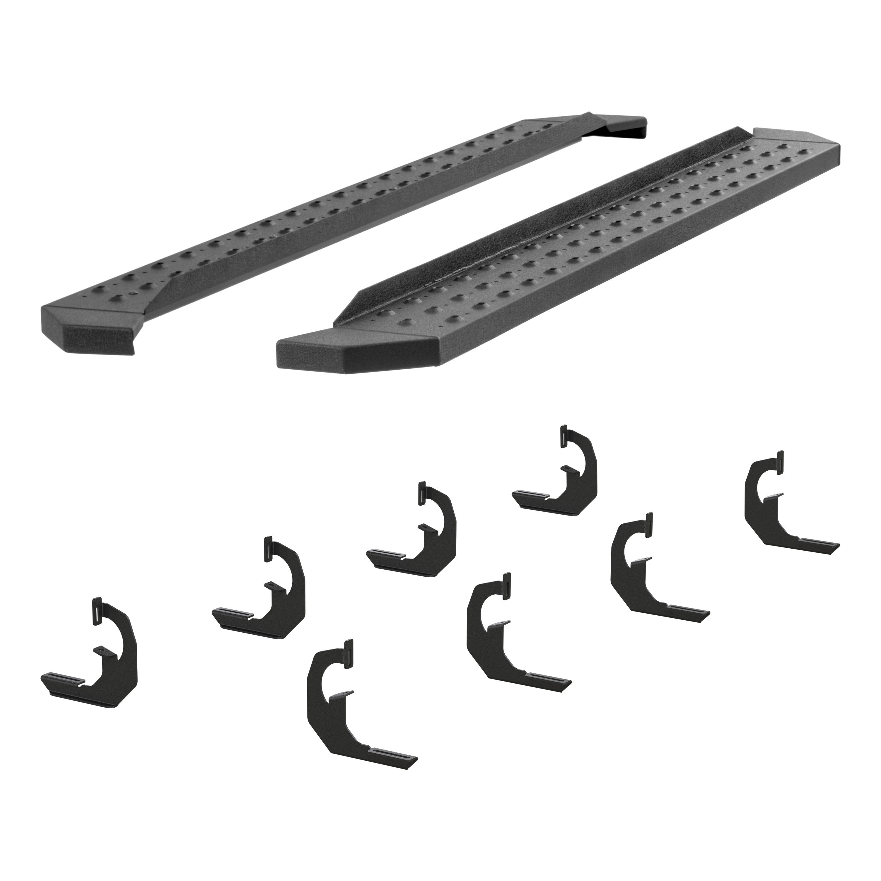 2007-2018 Chevy Silverado 2500 Aries RidgeStep 6-1/2" Running Boards HD WT/Extended Cab/Gas Only - 2055511