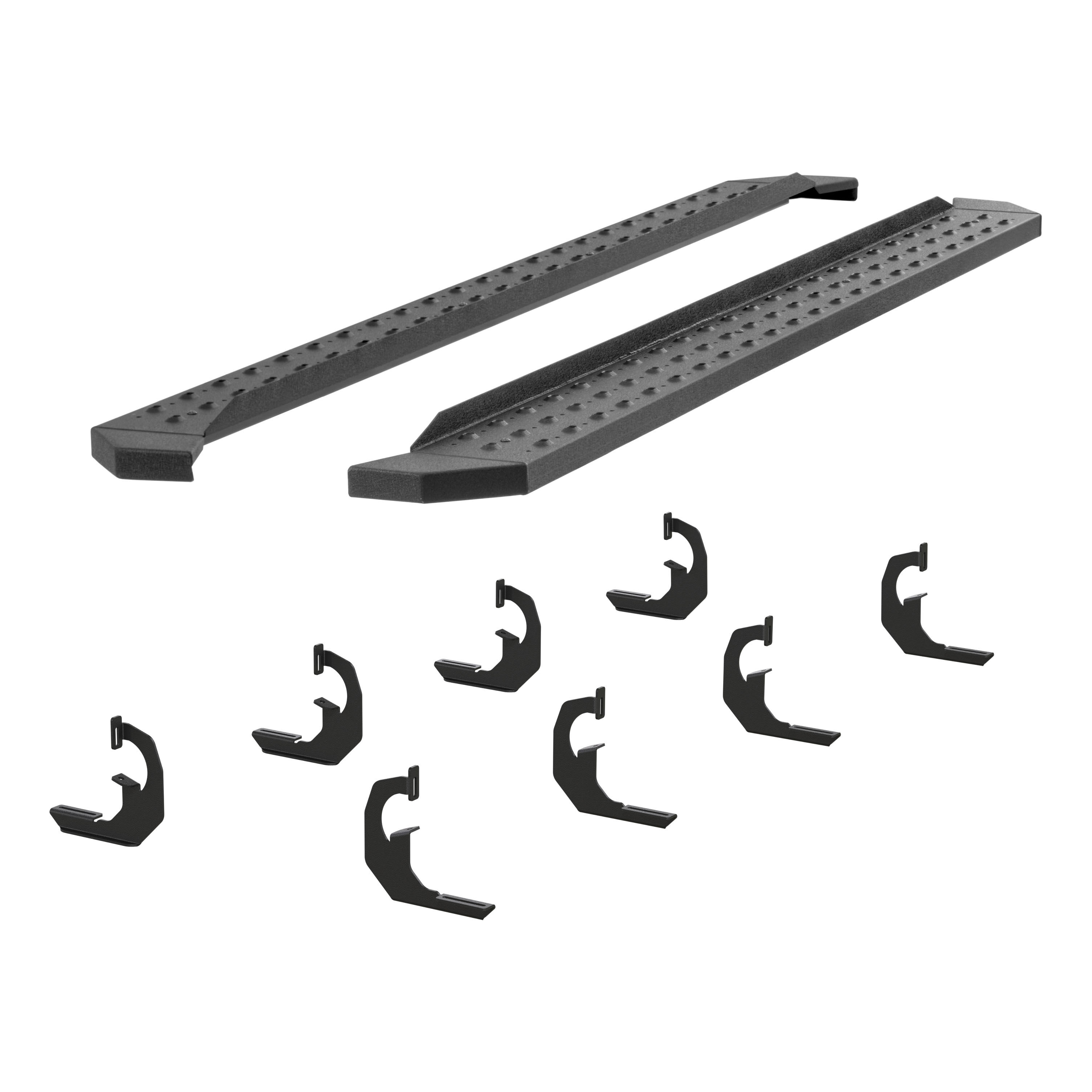 2007-2018 Chevy Silverado 1500 Aries RidgeStep 6-1/2" Running Boards Crew Cab (Gas) - 2055512