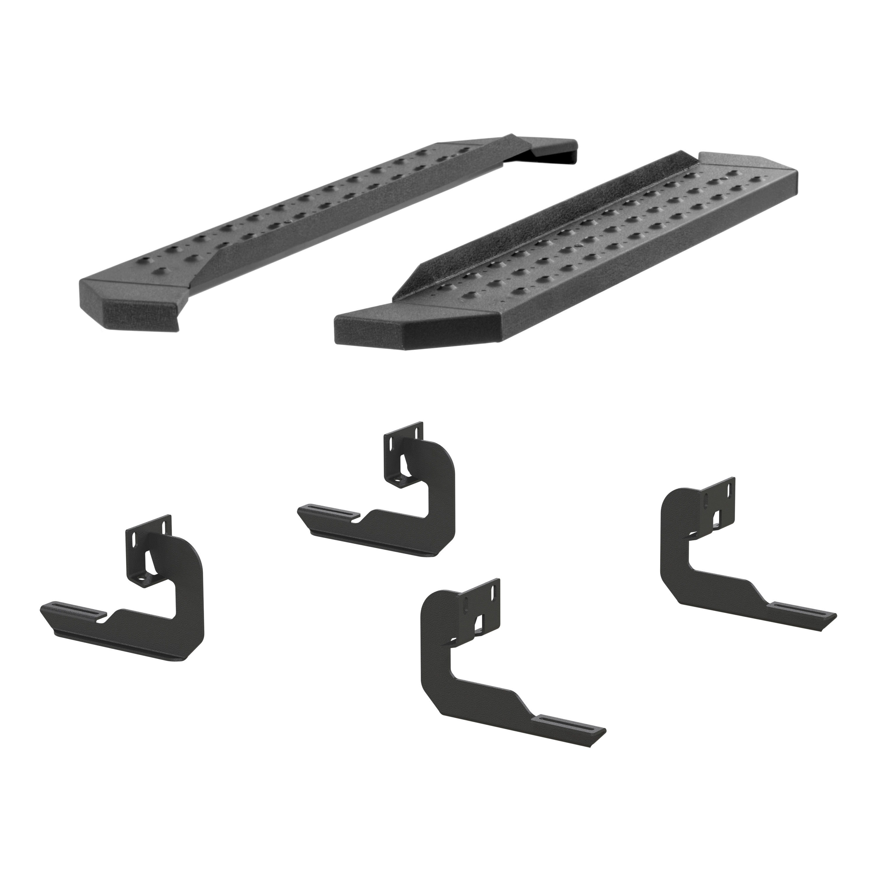 2004-2014 Ford F-150 Aries RidgeStep 6-1/2" Running Boards Regular Cab (Gas) - 2055516