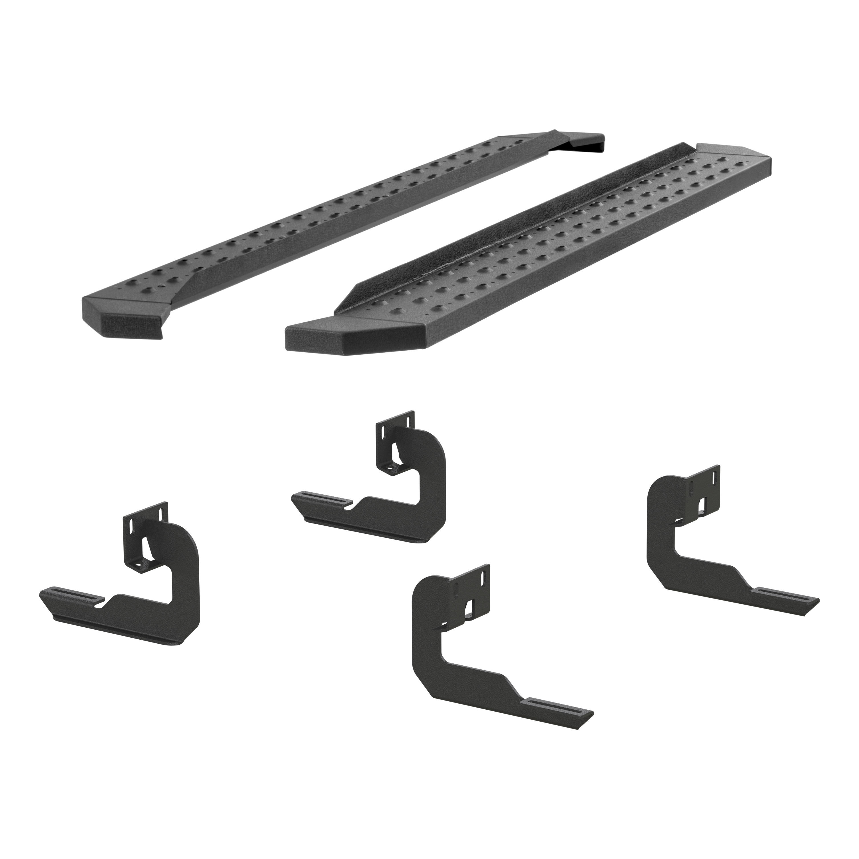 2004-2014 Ford F-150 Aries RidgeStep 6-1/2" Running Boards SuperCab (Gas) - 2055517