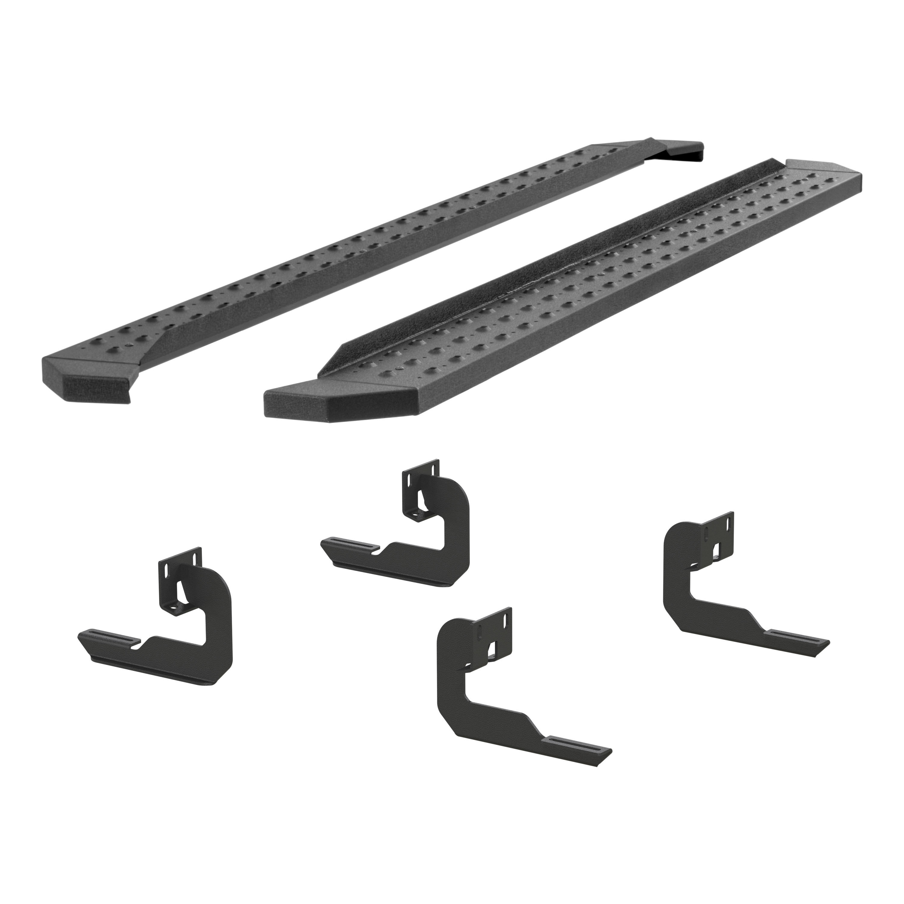 2004-2014 Ford F-150 Aries RidgeStep 6-1/2" Running Boards Supercrew (Gas) - 2055518