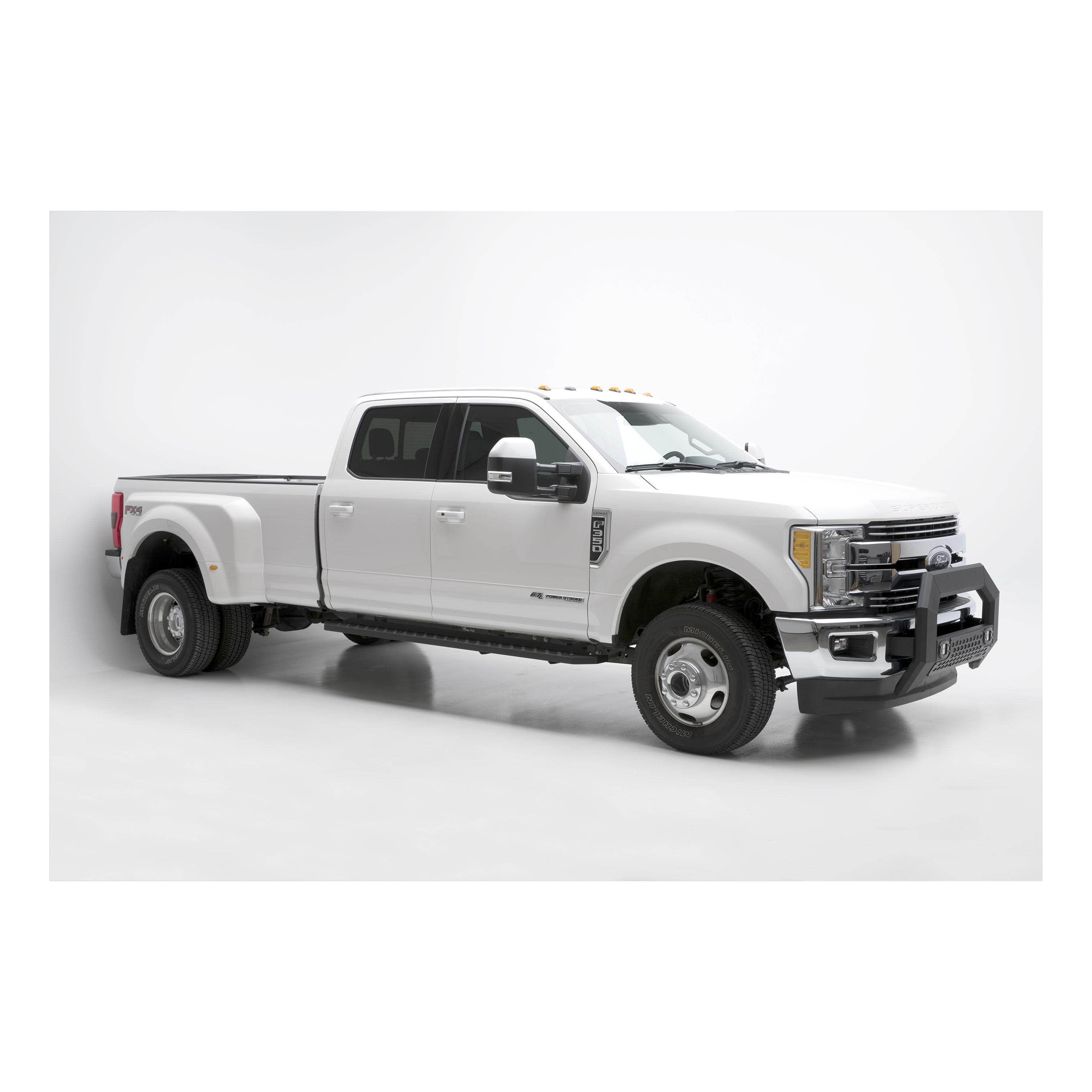 2015-2018 Ford F-150 Aries RidgeStep 6-1/2" Running Boards XLT/Crew Cab