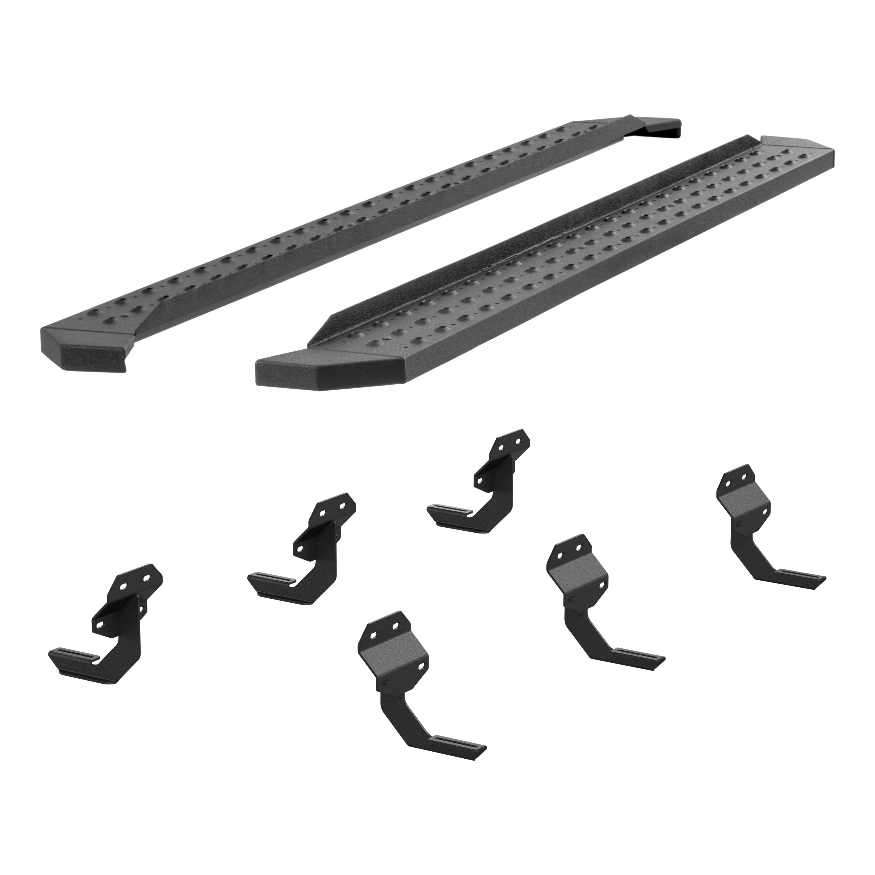 2015-2018 Ford F-150 Aries RidgeStep 6-1/2" Running Boards XLT/Crew Cab - 2055519