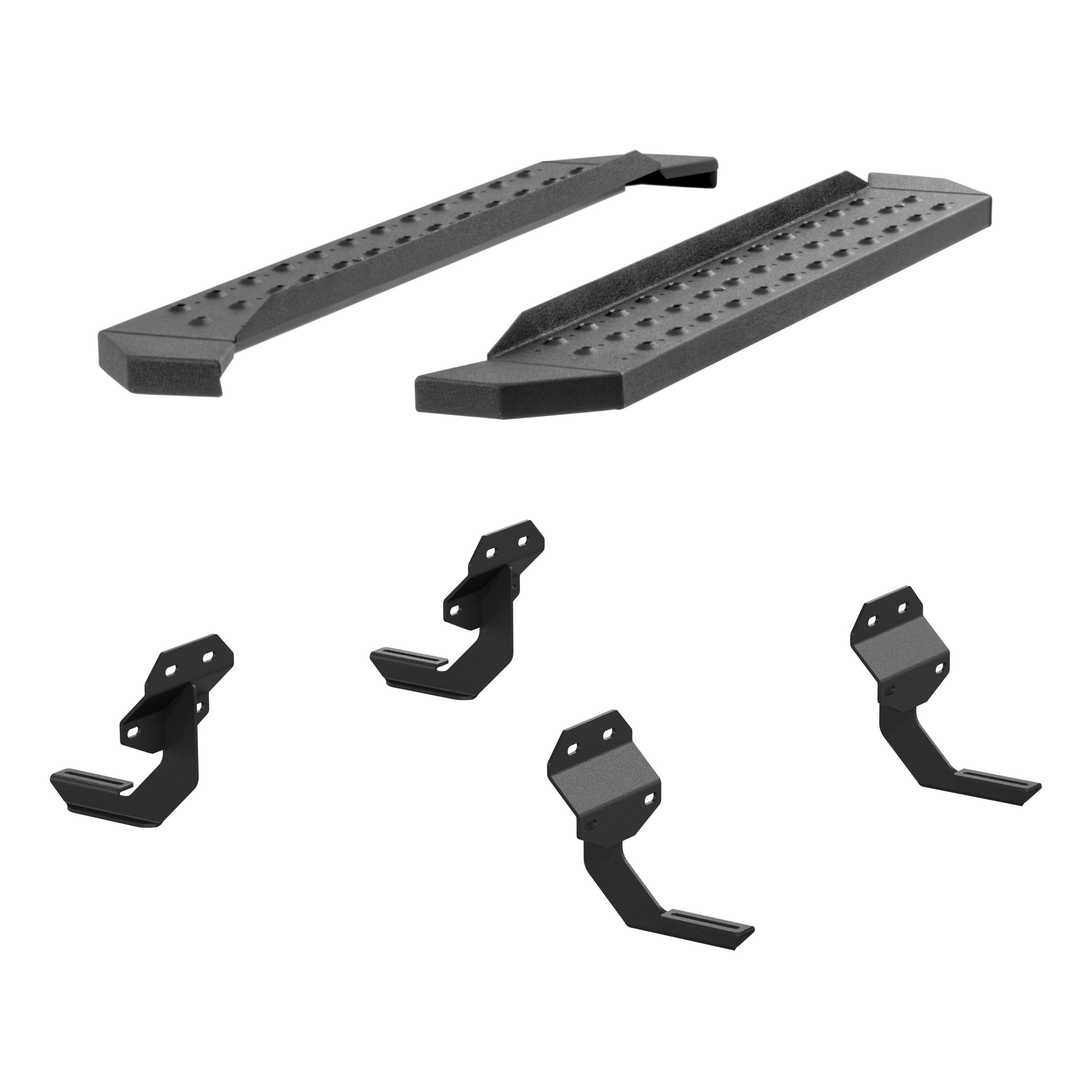 2017-2018 Ford F-350 Aries RidgeStep 6-1/2" Running Boards XLT/Standard Cab - 2055520