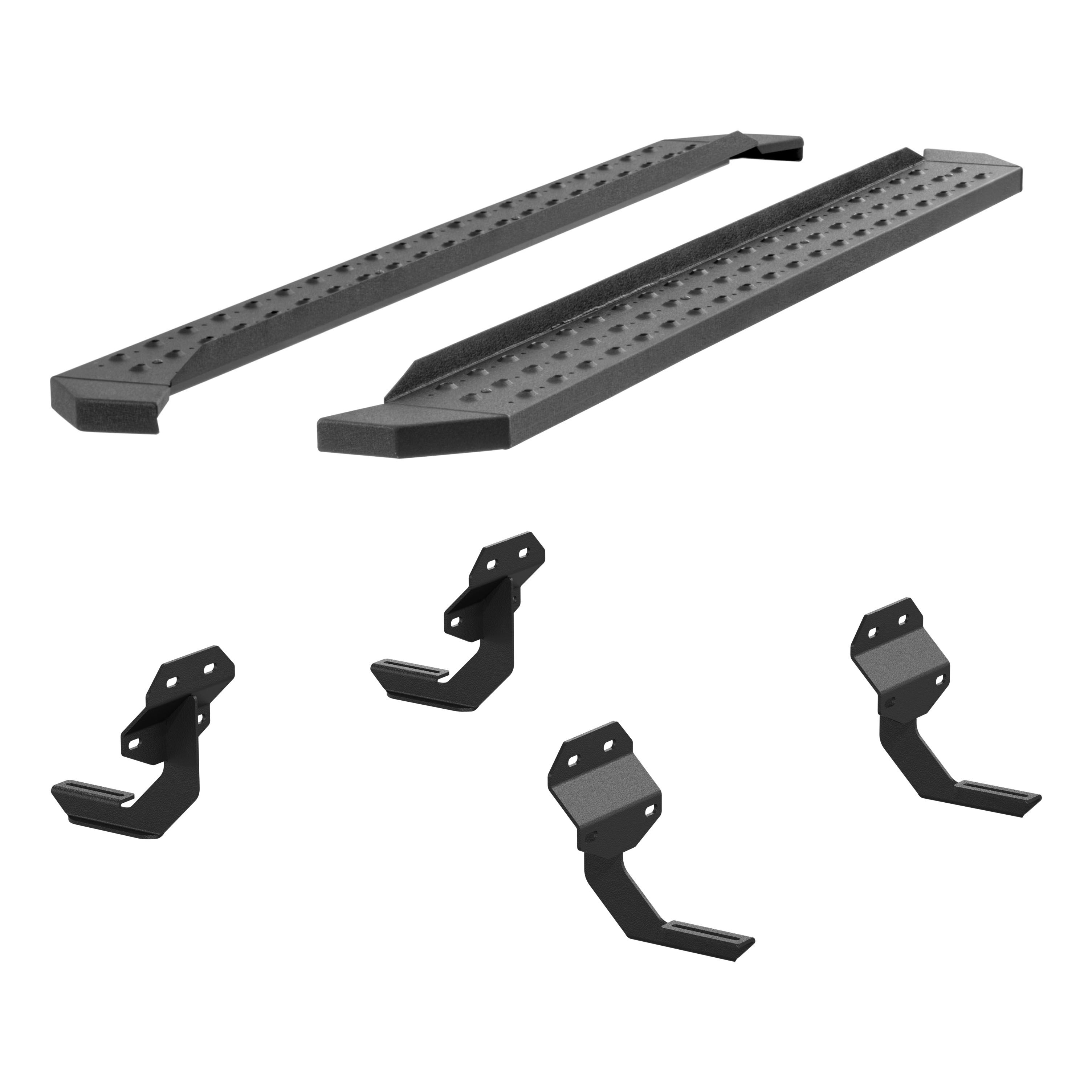 2017-2018 Ford F-350 Aries RidgeStep 6-1/2" Running Boards XLT/Extended Cab - 2055521