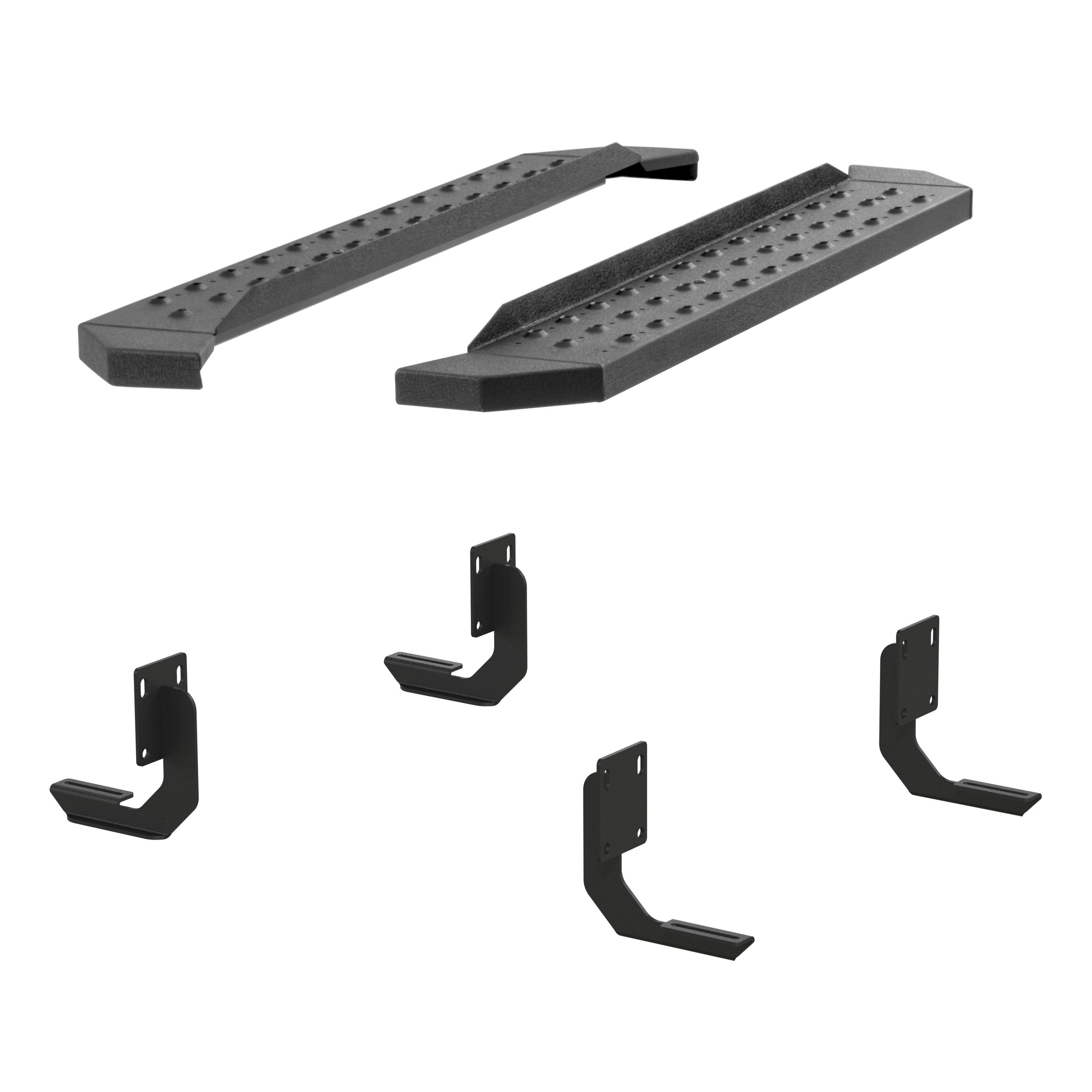 1999-2016 Ford F-350 Aries RidgeStep 6-1/2" Running Boards Regular Cab (Gas) - 2055522