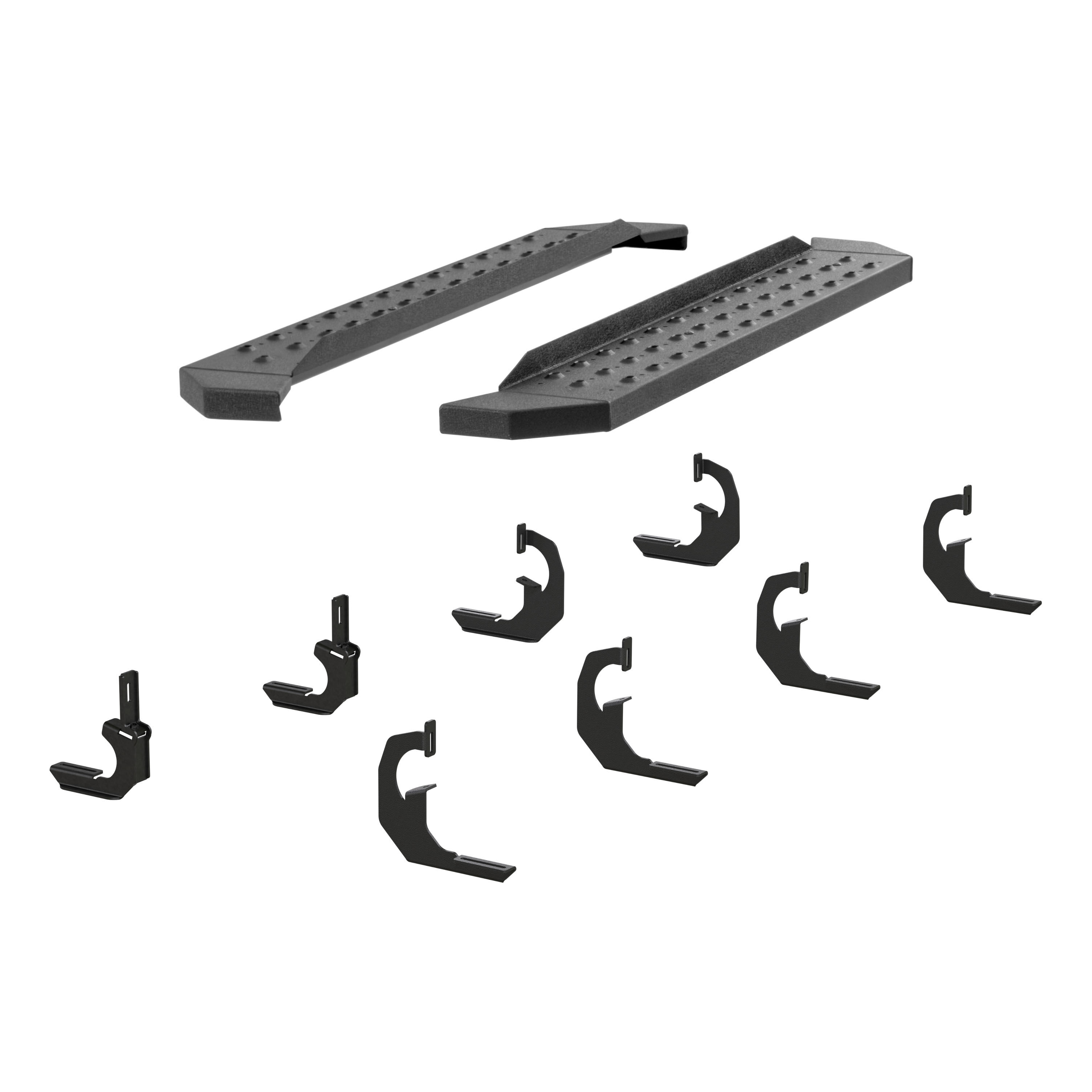 2007-2016 Chevy Silverado 3500 Aries RidgeStep 6-1/2" Running Boards HD Standard Cab (Diesel) - 2055529