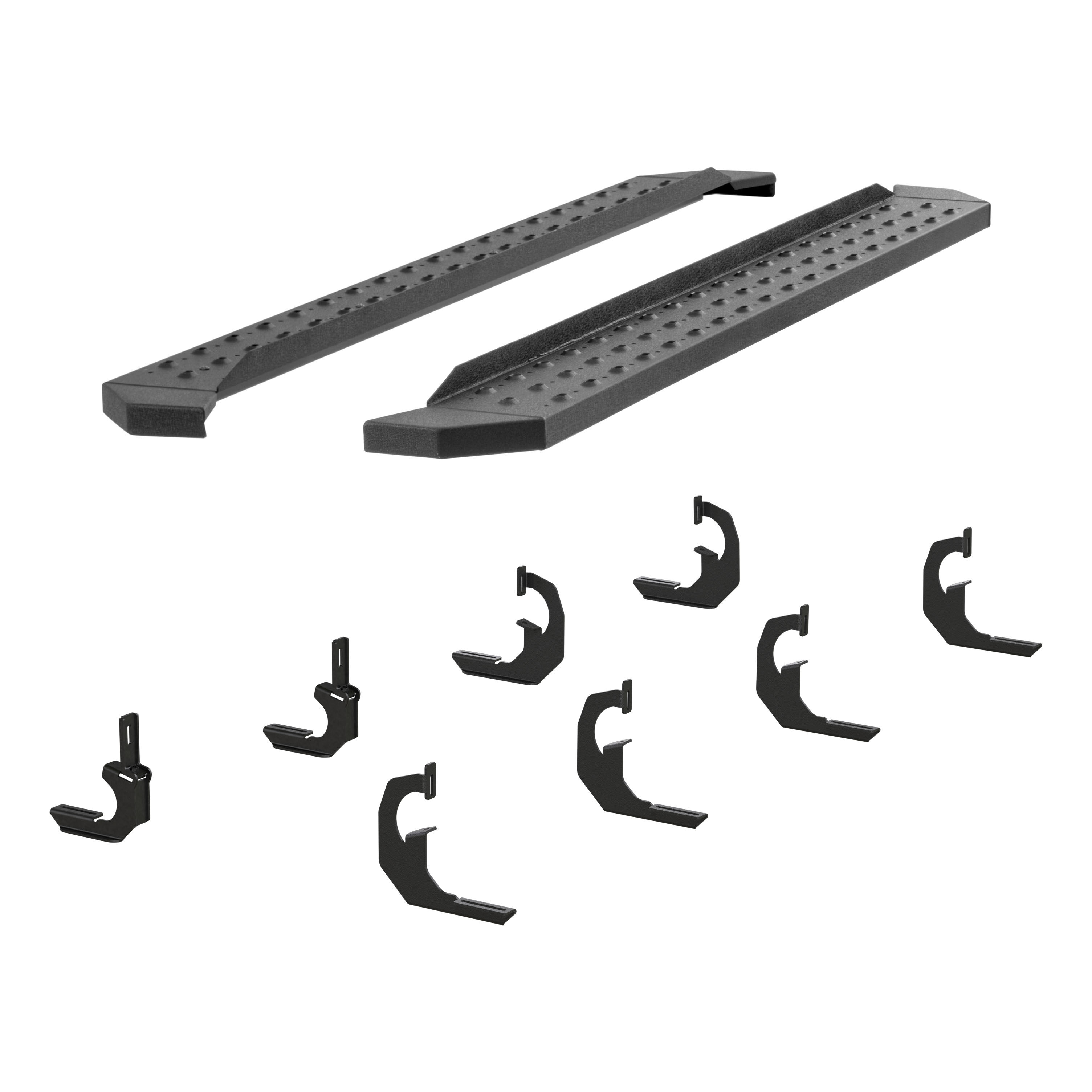 2007-2016 Chevy Silverado 3500 Aries RidgeStep 6-1/2" Running Boards HD Double Cab (Diesel) - 2055530