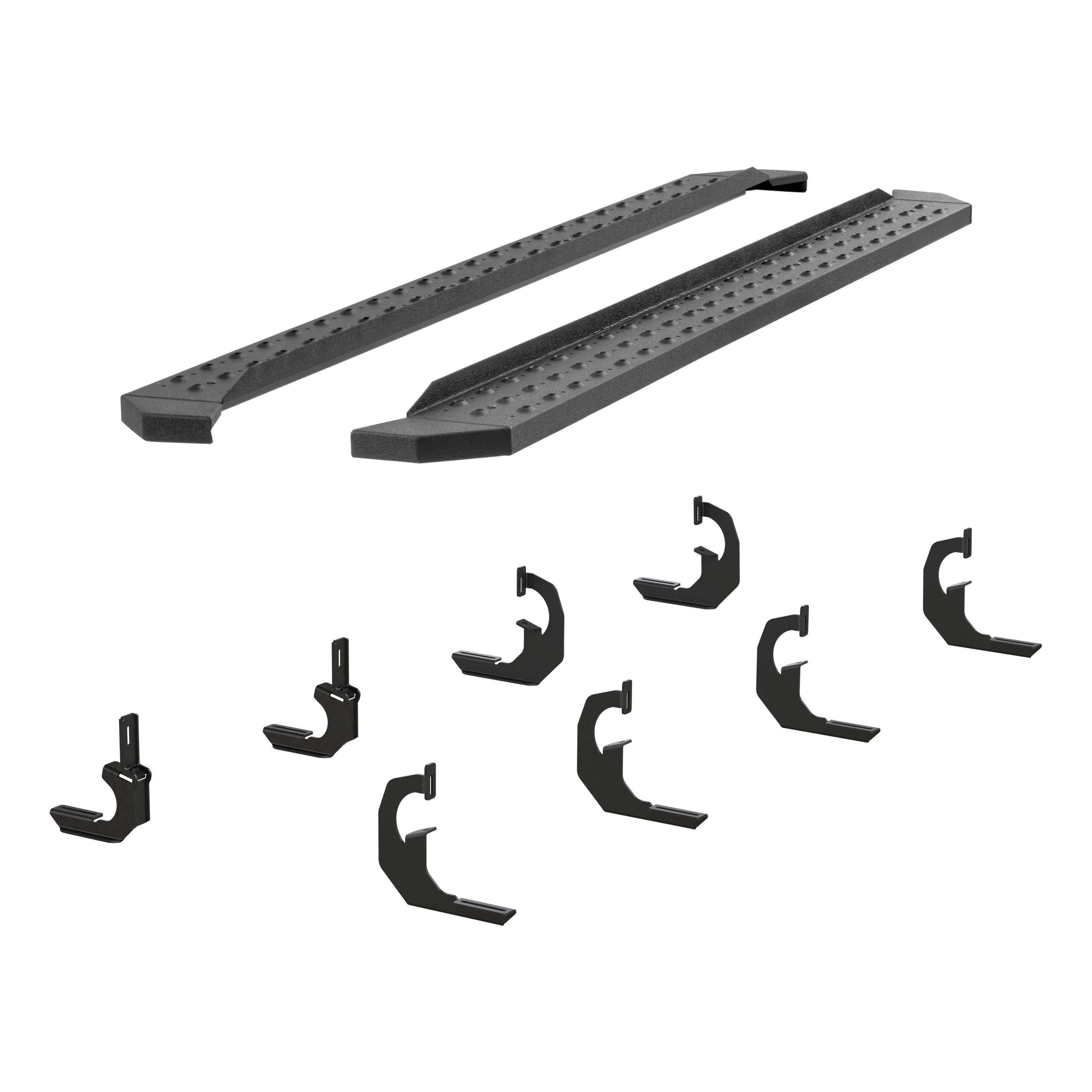 2007-2016 Chevy Silverado 3500 Aries RidgeStep 6-1/2" Running Boards HD Crew Cab (Diesel) - 2055531