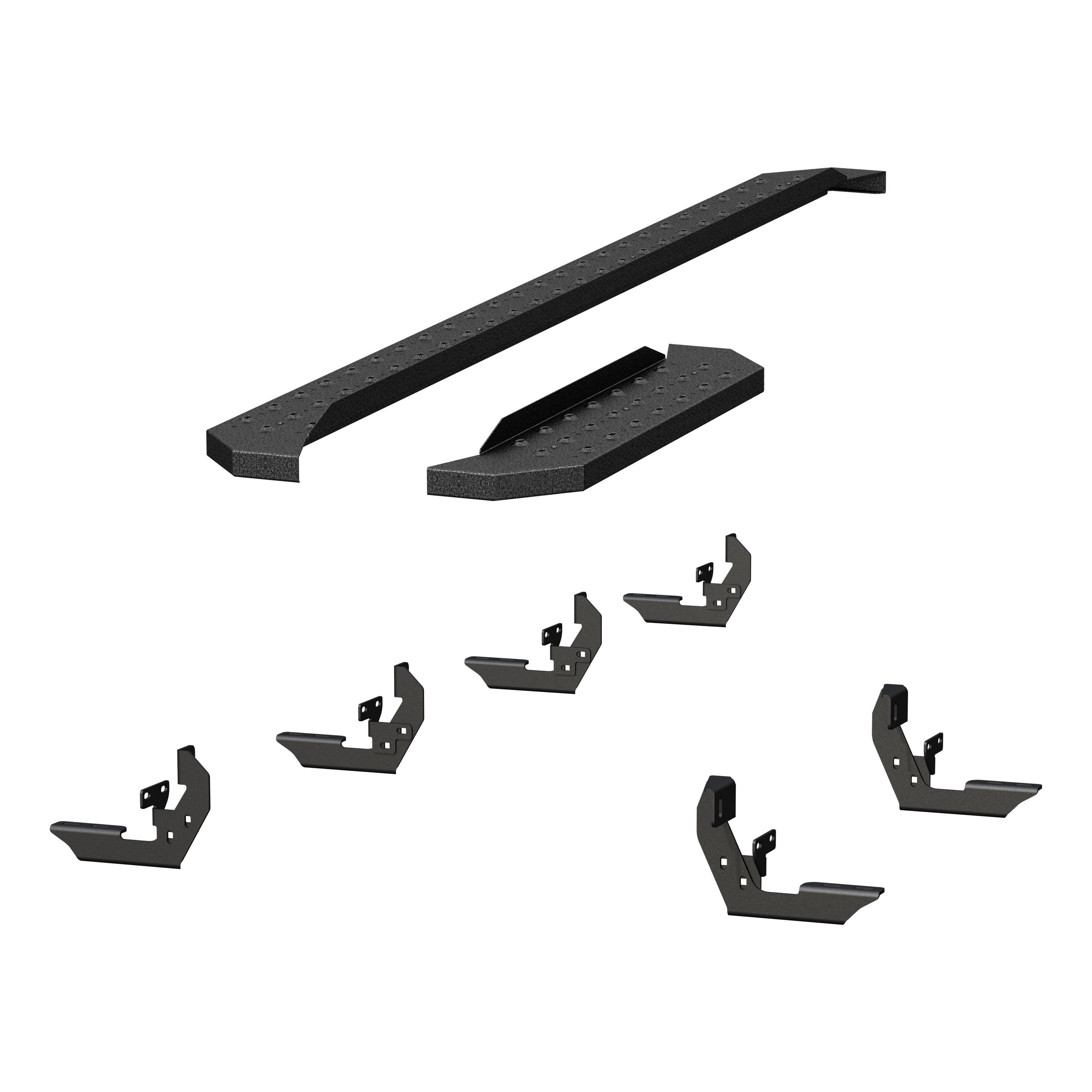2007-2017 Freightliner Sprinter Aries RidgeStep 6-1/2" Running Boards 2500 Base/3500 Base - 2055534