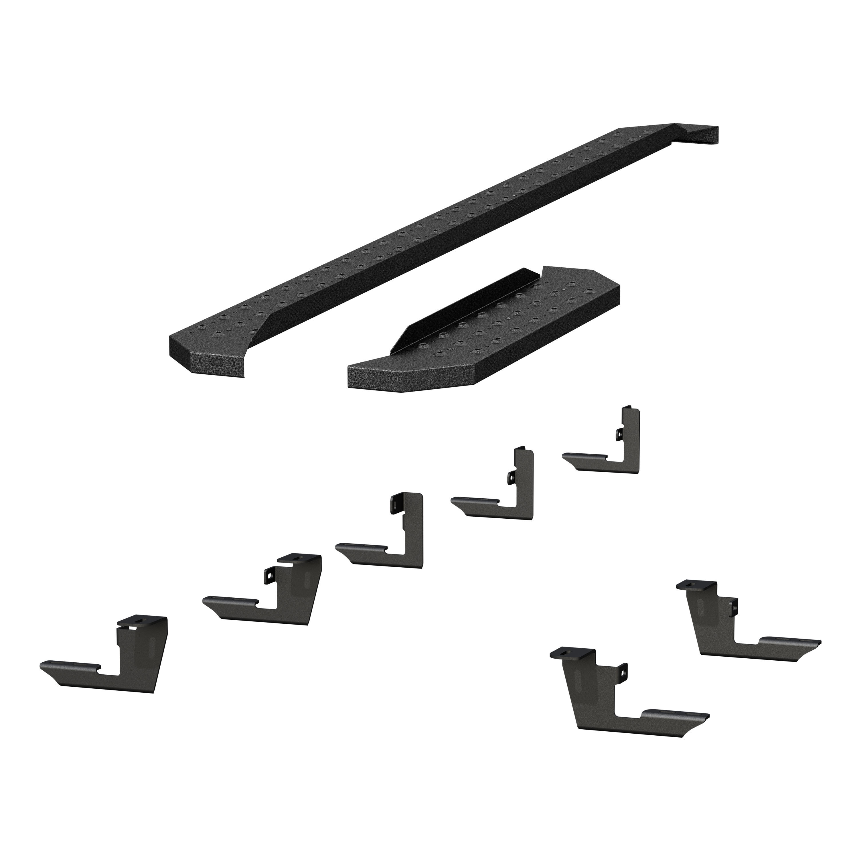 1999-2014 Ford Econoline Aries RidgeStep 6-1/2" Running Boards E-350 SuperDuty Base - 2055537