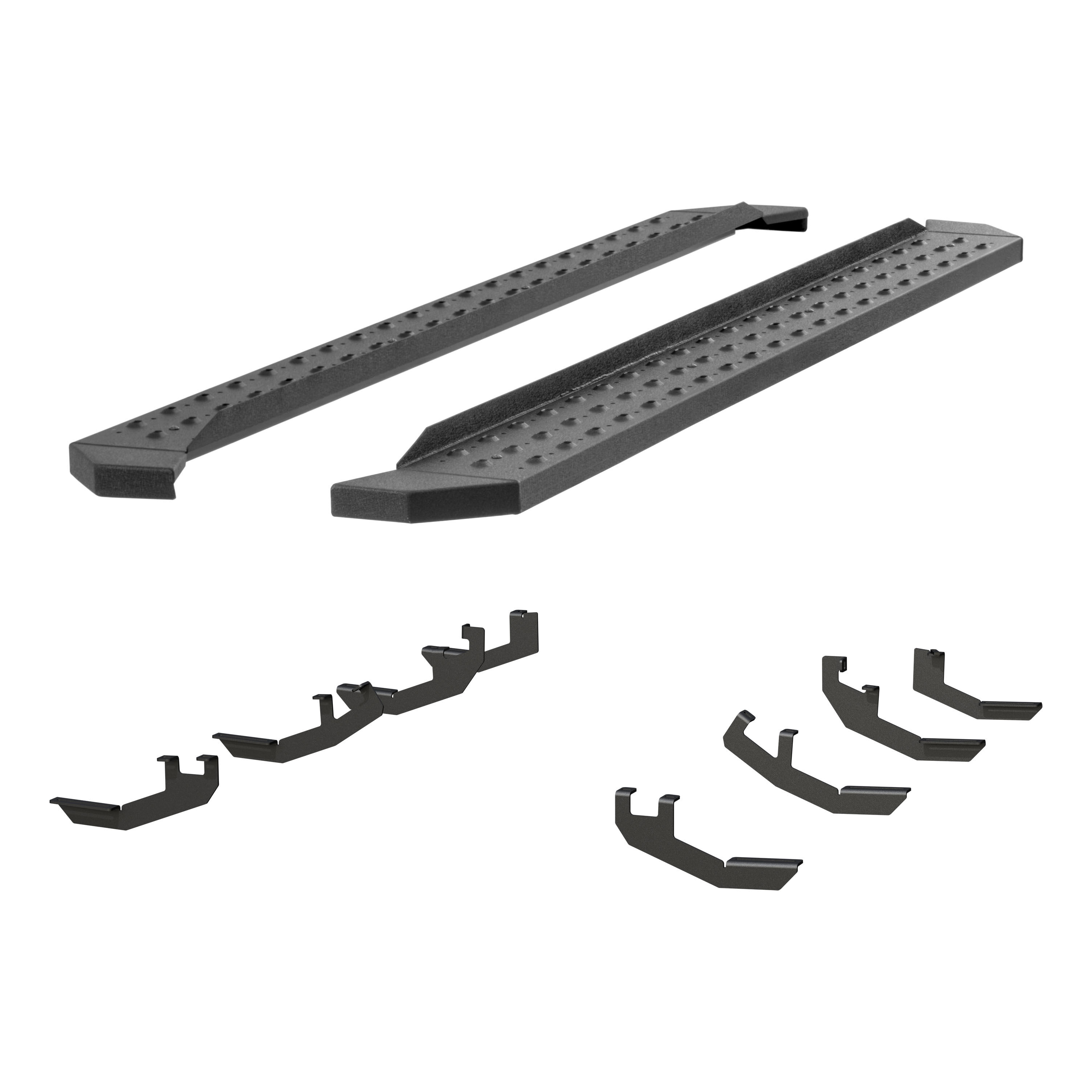 2017-2018 Honda Ridgeline Aries RidgeStep 6-1/2" Running Boards Black Edition - 2055538