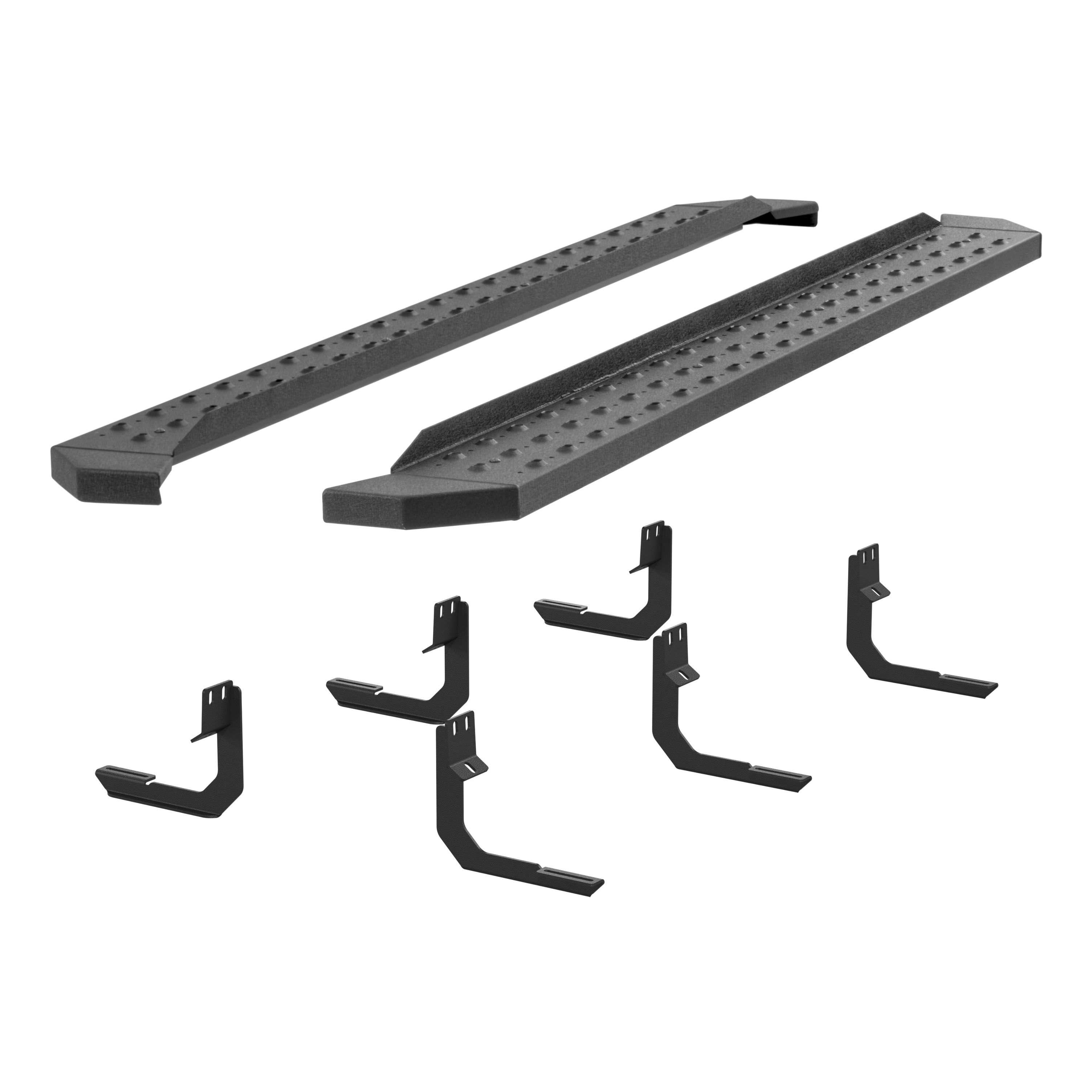 2008-2015 Nissan Titan Aries RidgeStep 6-1/2" Running Boards PRO-4X/Extended Cab Pickup - 2055542