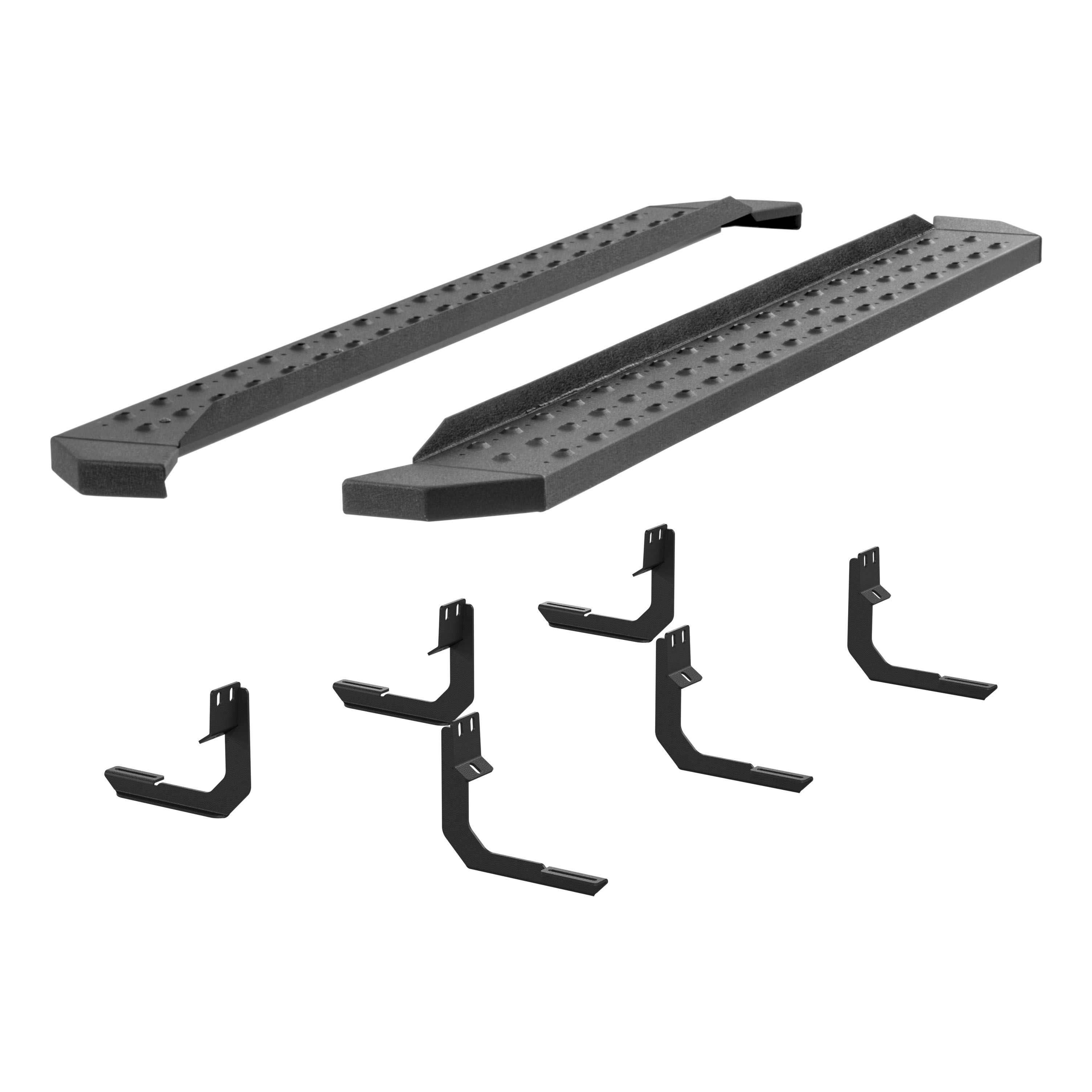 2004-2015 Nissan Titan Aries RidgeStep 6-1/2" Running Boards King Cab - 2055543
