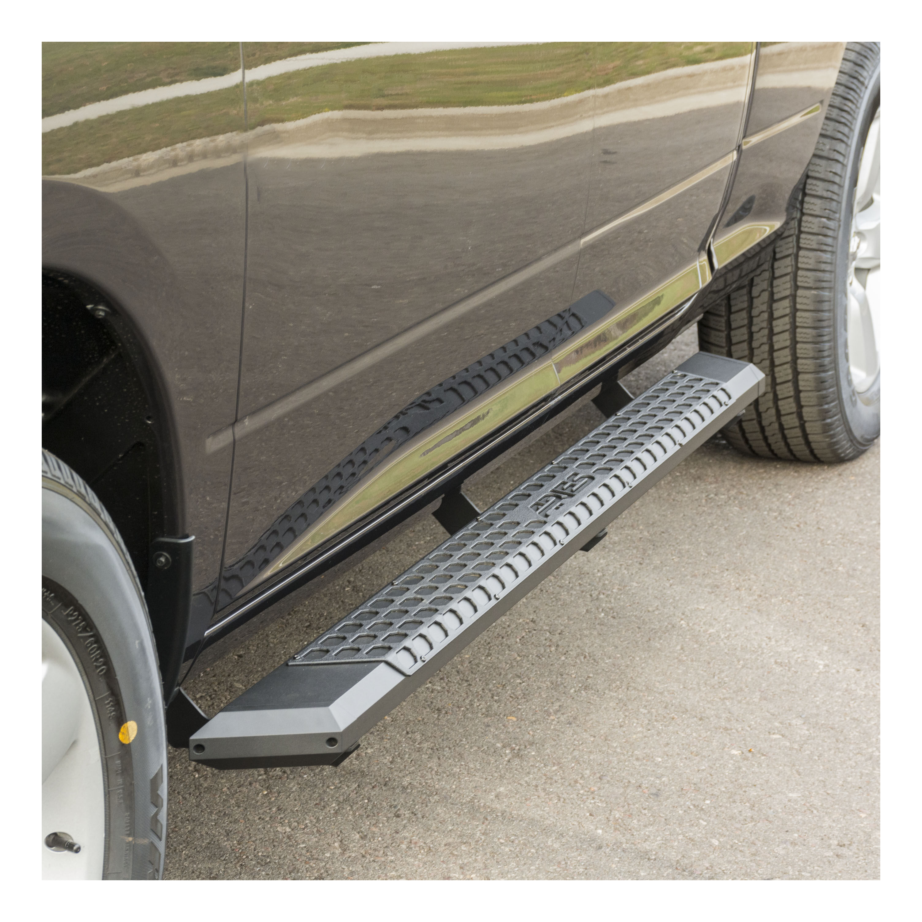 1999-2016 Ford F-350 Aries AdvantEDGE 5-1/2" Side Bars (No Brackets) SuperCab (Gas and Diesel)
