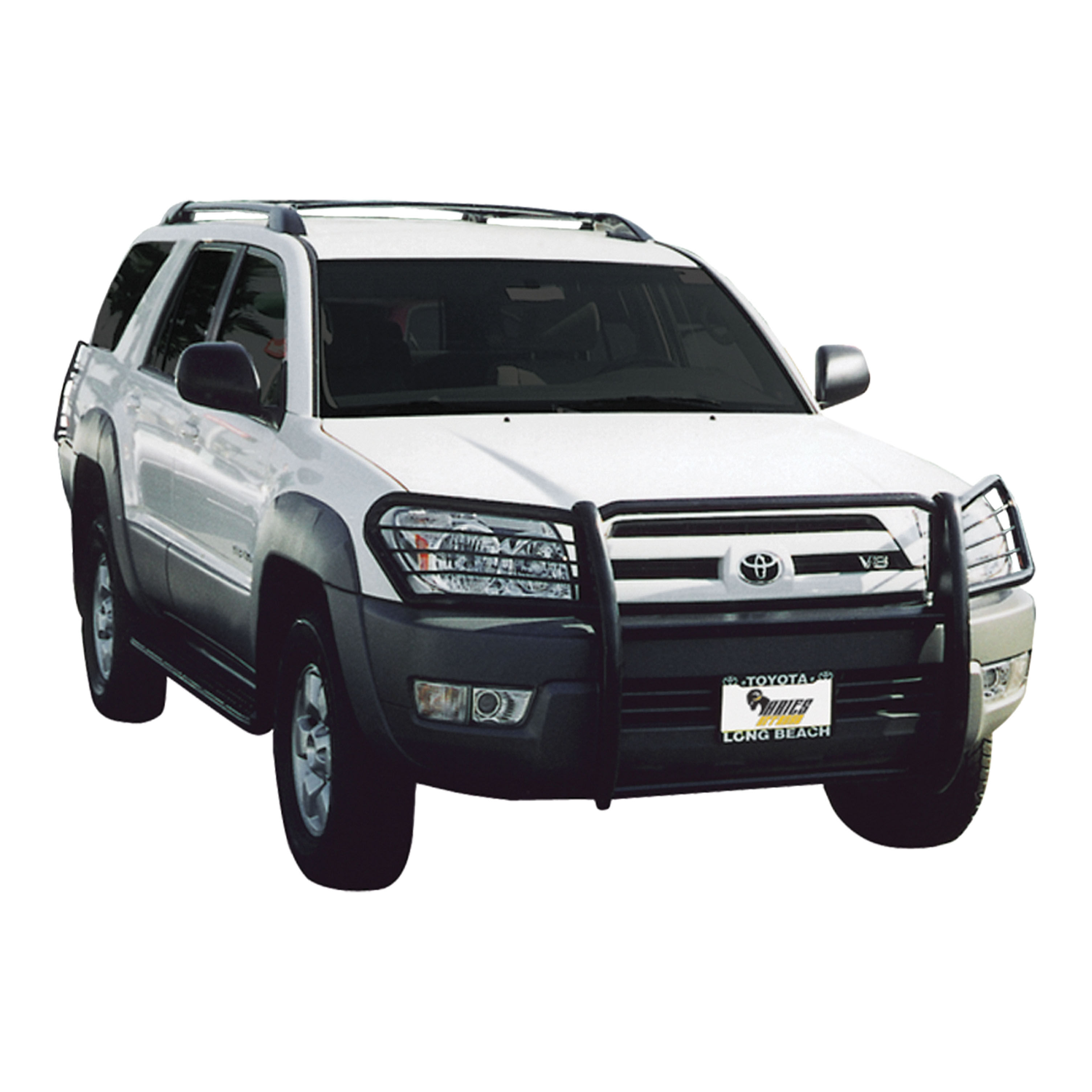 2003-2009 Toyota 4Runner Aries Black Grille Guard