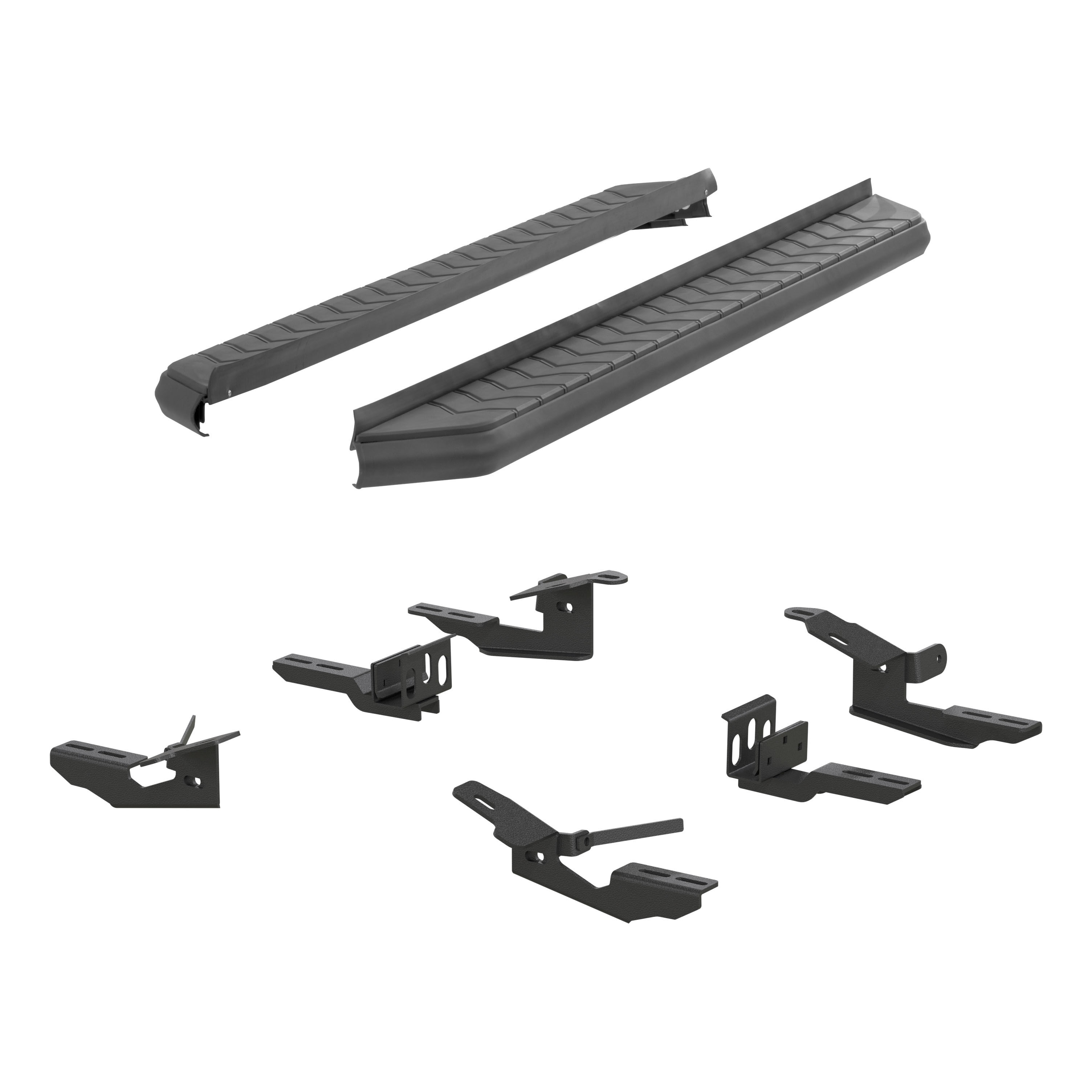 2016-2018 Ford Explorer Aries AeroTread 5" Running Boards Base/Limited/Platinum/Sport/XLT - 2061003