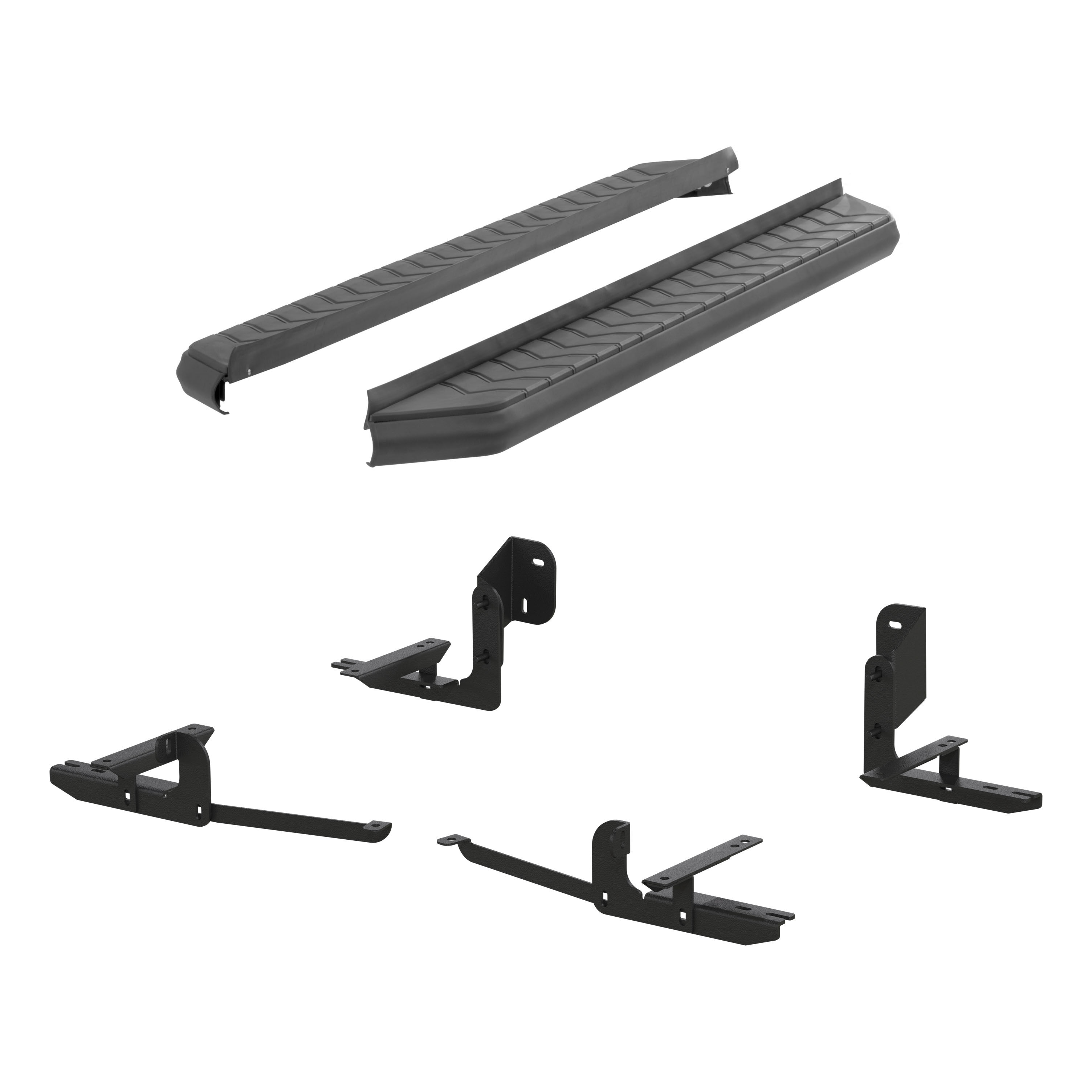 2015-2016 Nissan Pathfinder Aries AeroTread 5" Running Boards Platinum/S/SL/SV - 2061011