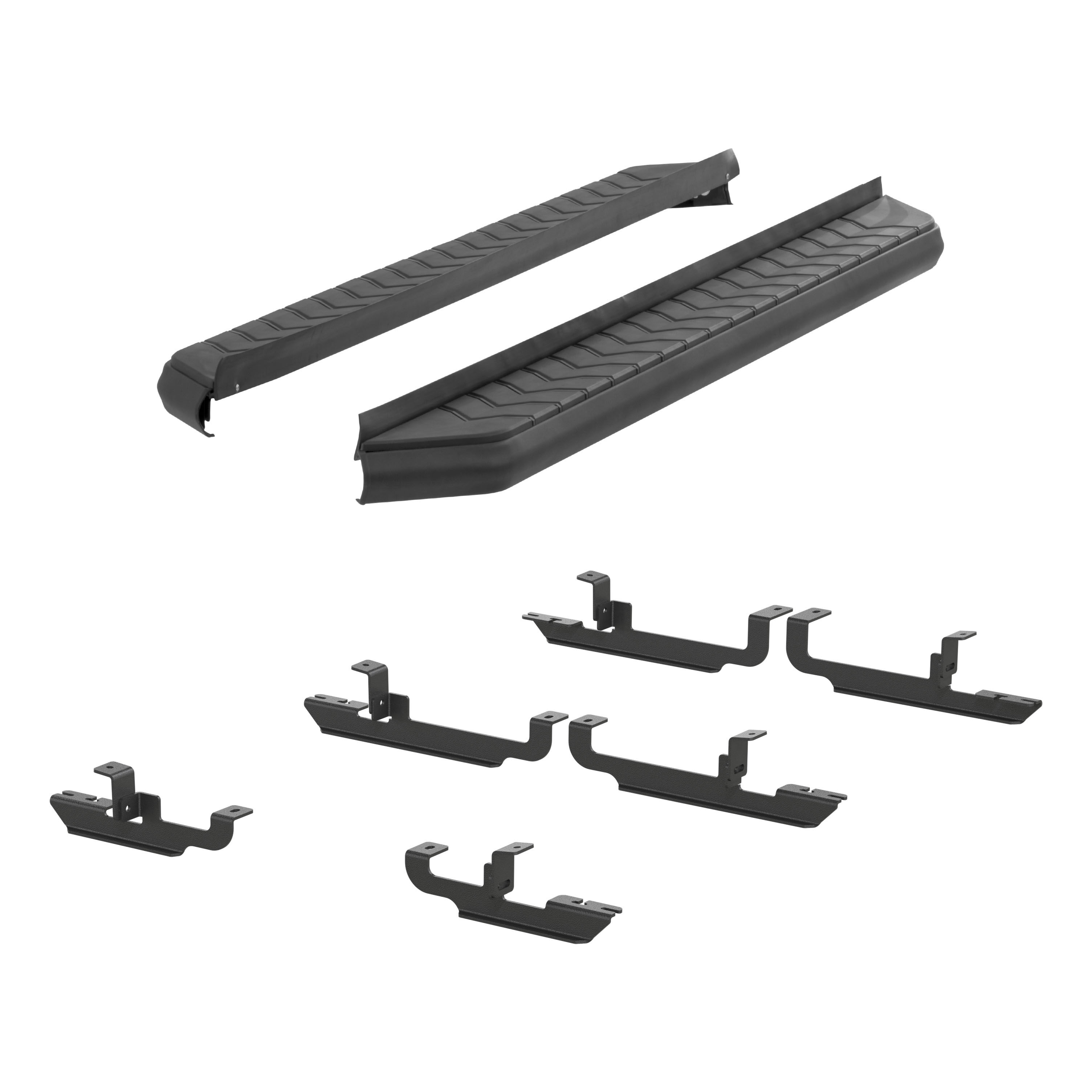 2015-2017 Jeep Renegade Aries AeroTread 5" Running Boards Latitude/Limited/Sport/Trailhawk - 2061023