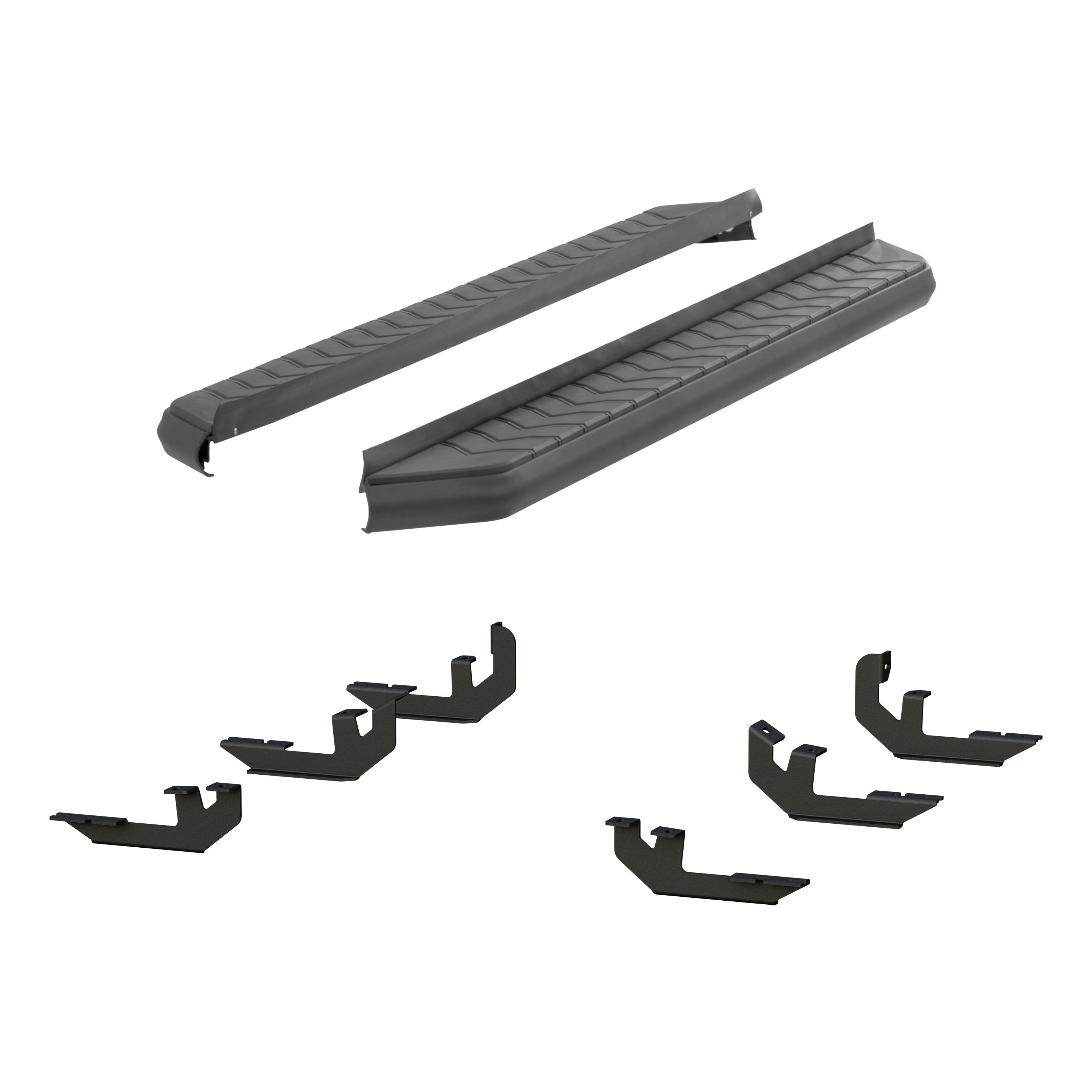 2016-2018 Honda Pilot Aries AeroTread 5" Running Boards Elite/EX/EX-L/LX/Touring - 2061029