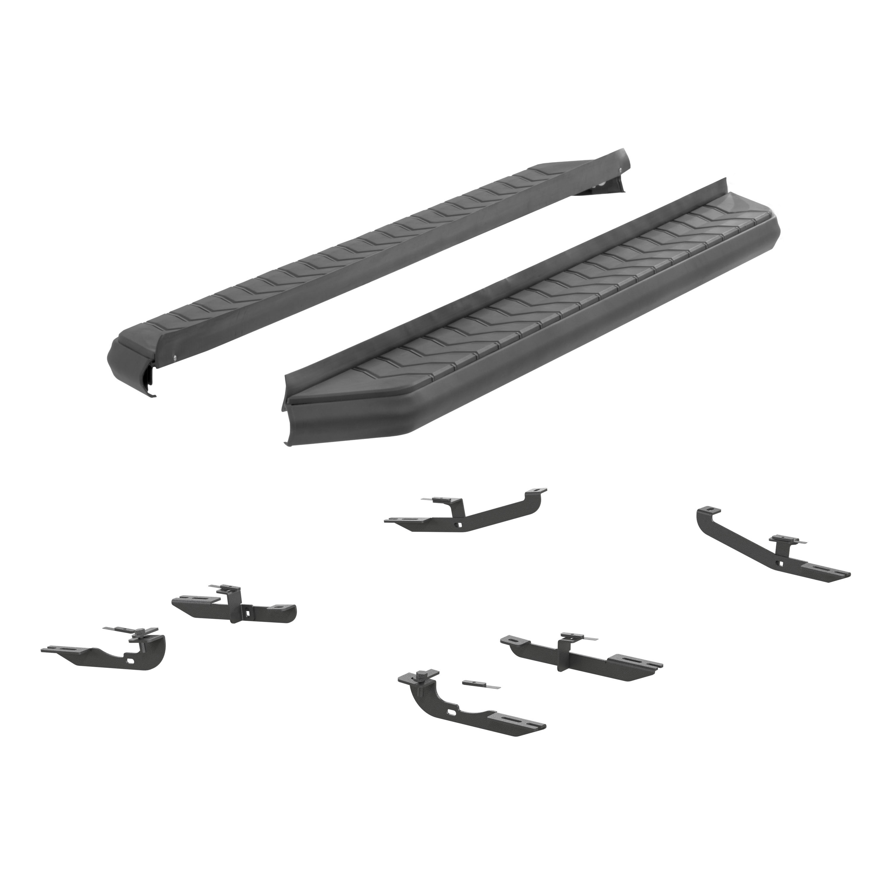 2014-2015 Jeep Cherokee Aries AeroTread 5" Running Boards Latitude/Limited/Sport - 2061032