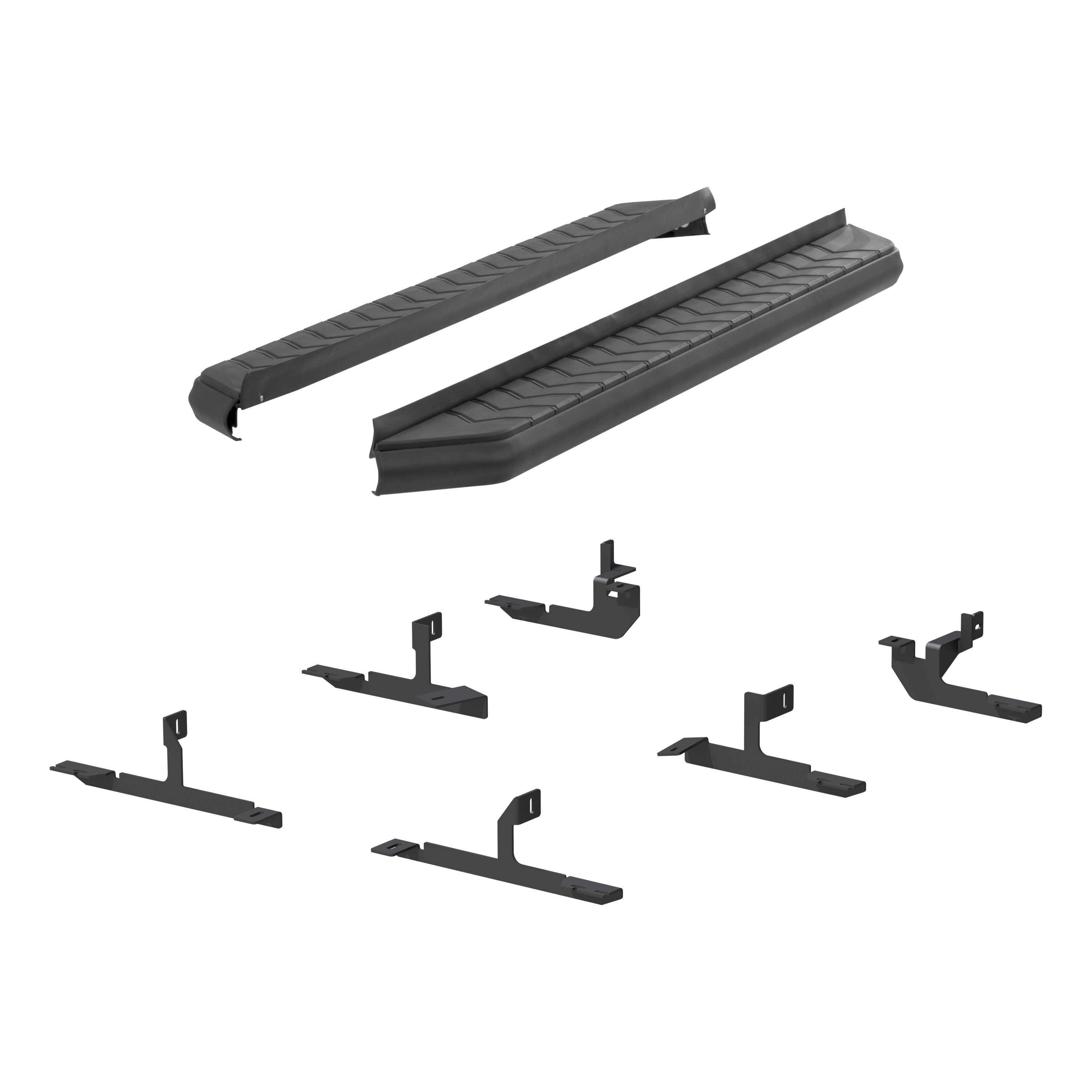 2018 GMC Terrain Aries AeroTread 5" Running Boards Denali/SL/SLE/SLT - 2061033