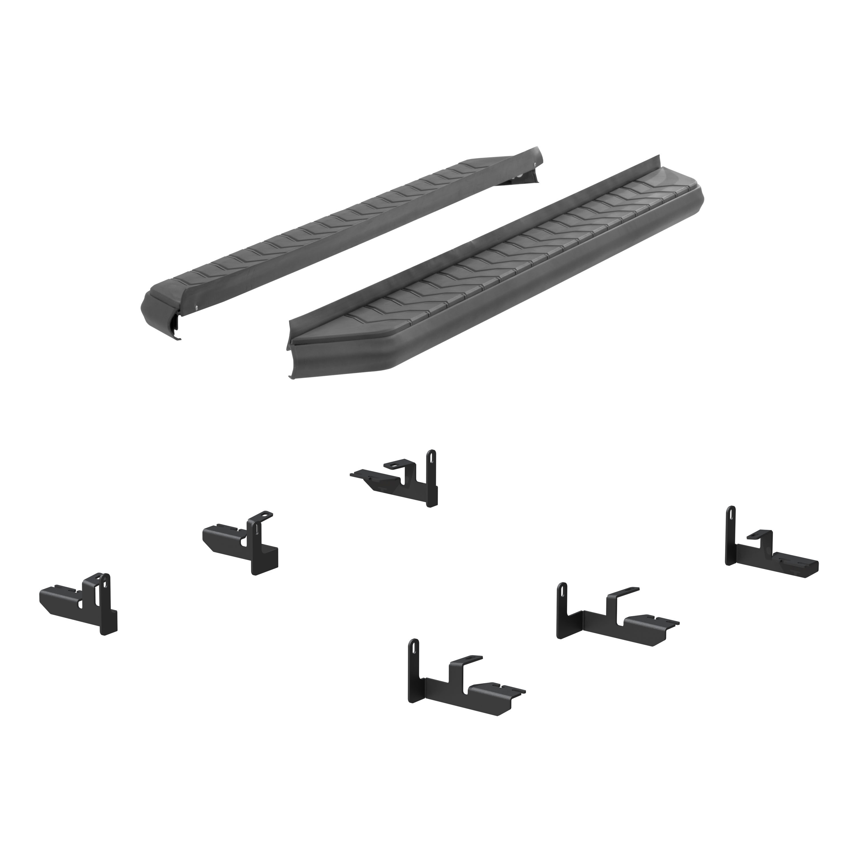2017-2018 Nissan Pathfinder Aries AeroTread 5" Running Boards Platinum/S/SL/SV - 2061038