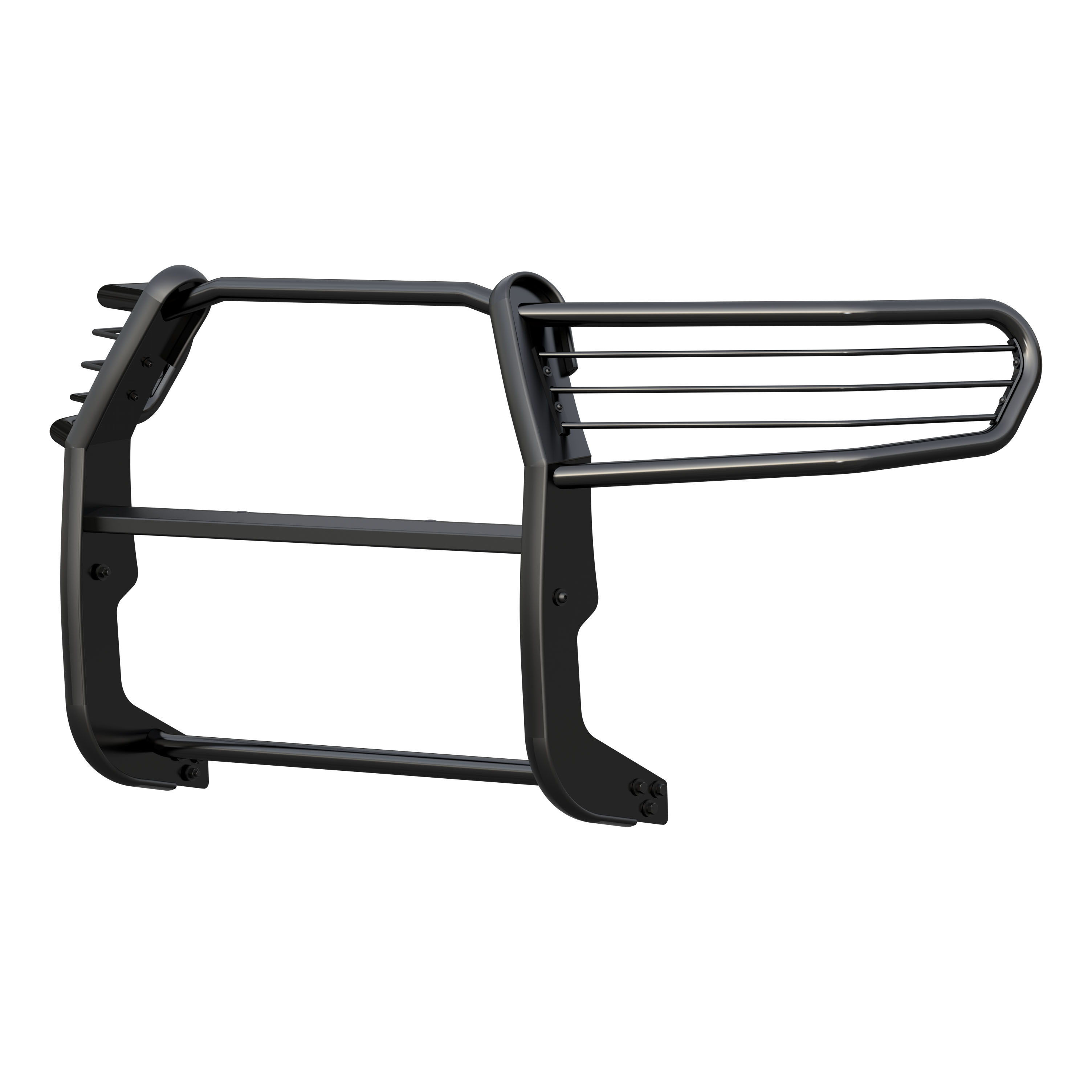 2016-2017 Toyota Tacoma Aries Black Grille Guard - 2068