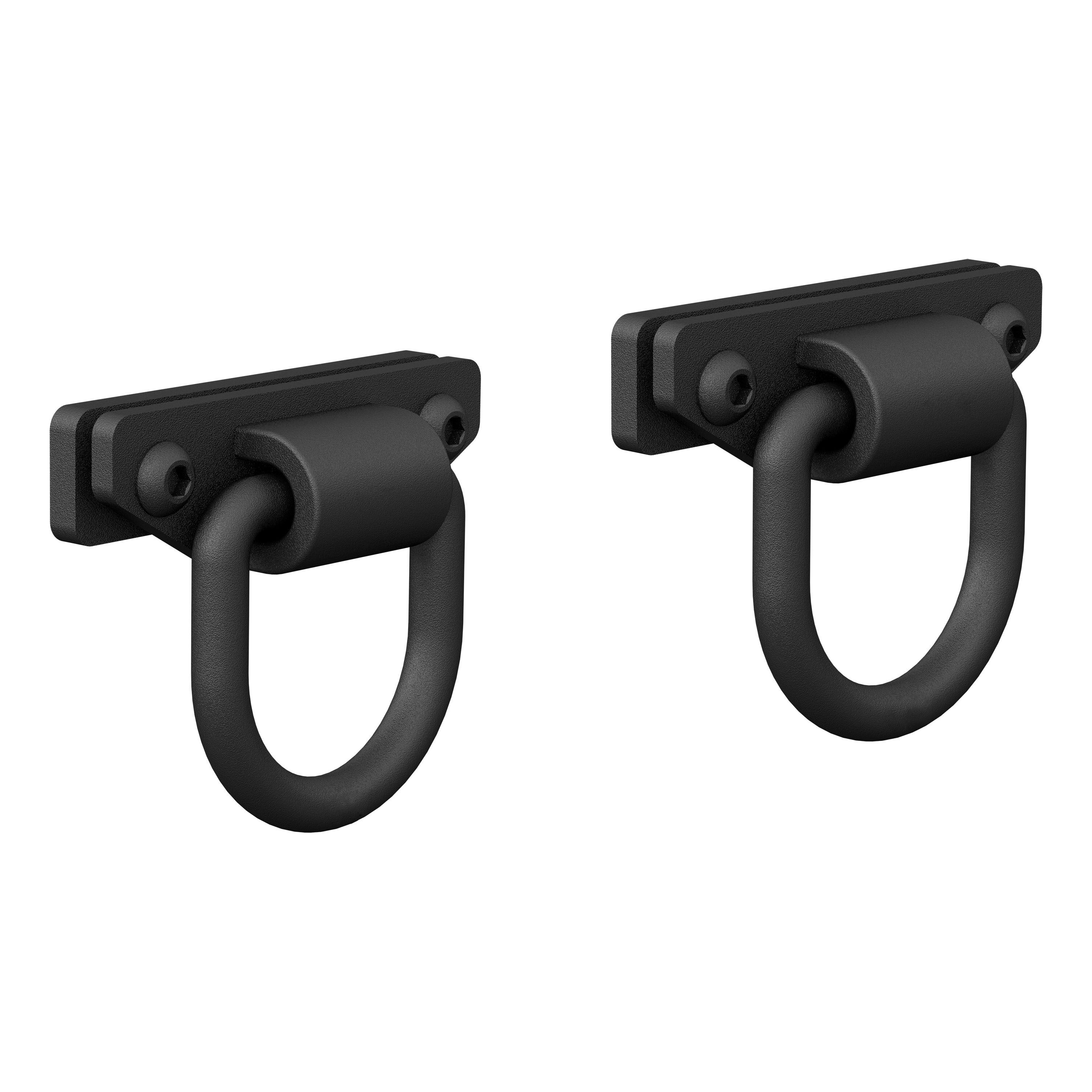 Aries Anti-Rattle D-Rings