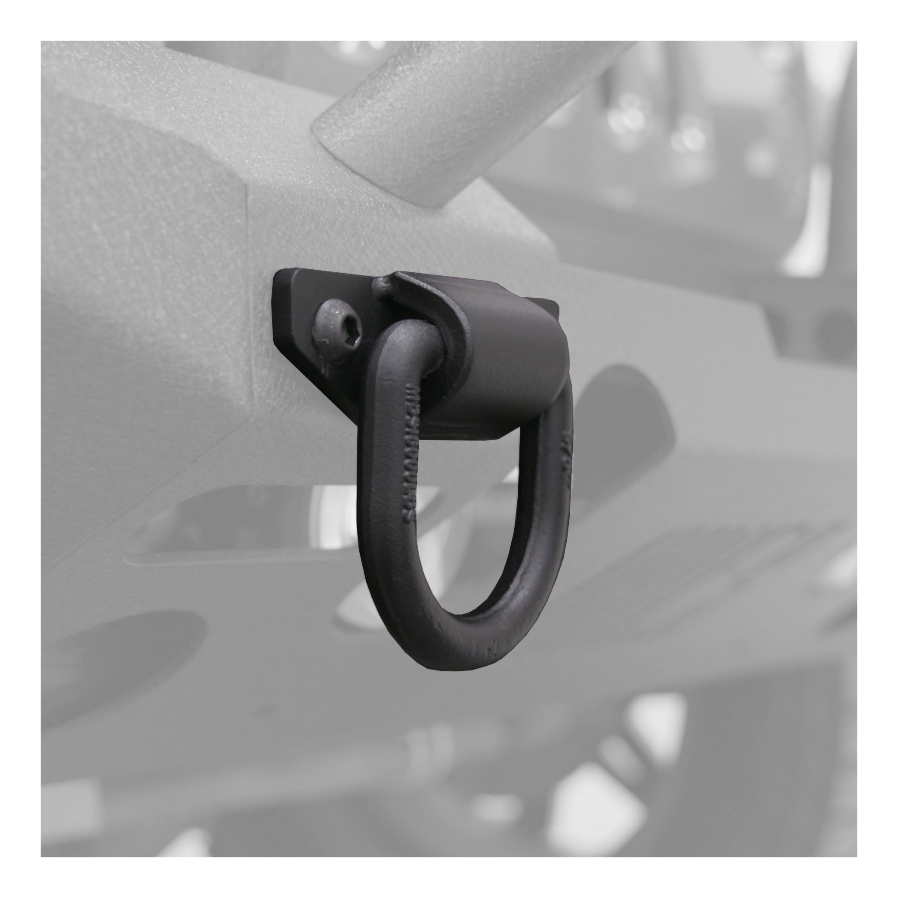 Aries Anti-Rattle D-Rings