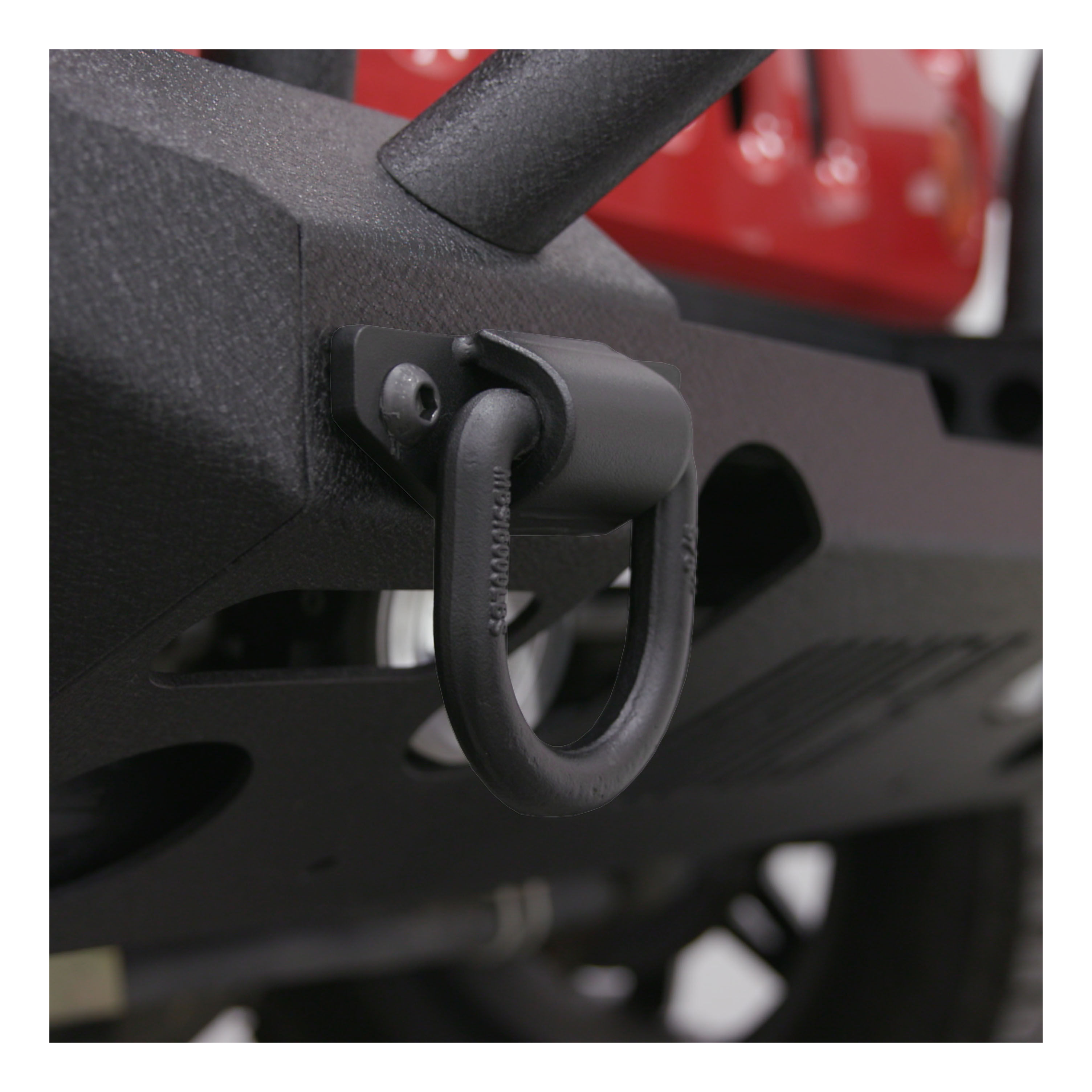 Aries Anti-Rattle D-Rings
