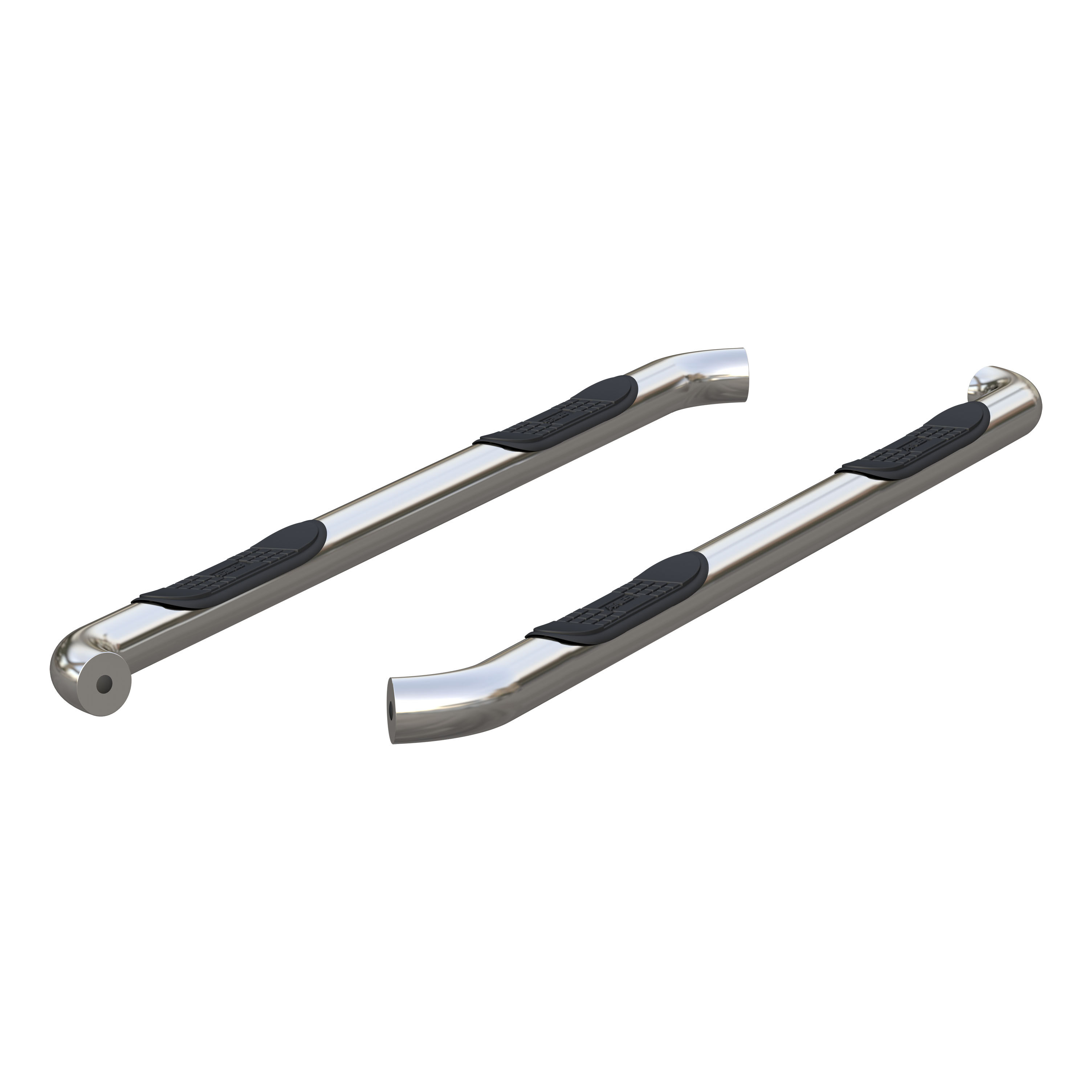 2009-2018 Nissan Frontier Aries Stainless 3" Round Side Bars PRO-4X/Crew Cab Pickup - 209018-2