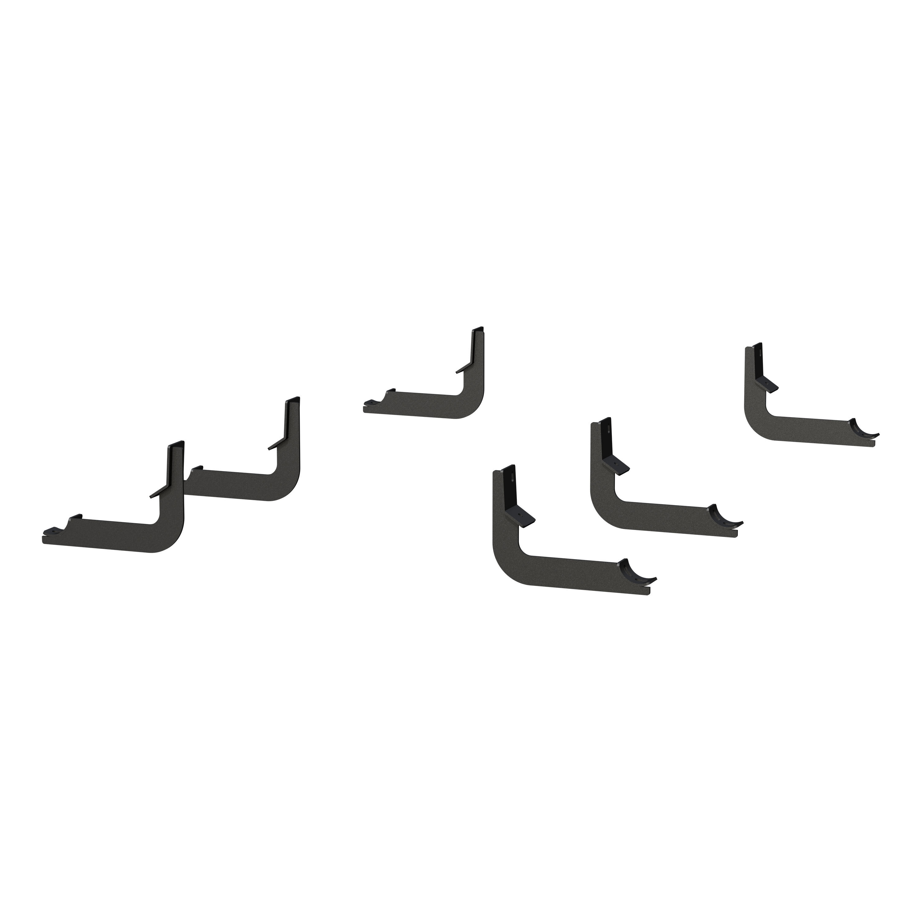 2004-2015 Nissan Titan Aries Stainless 3" Round Side Bars CREW CAB