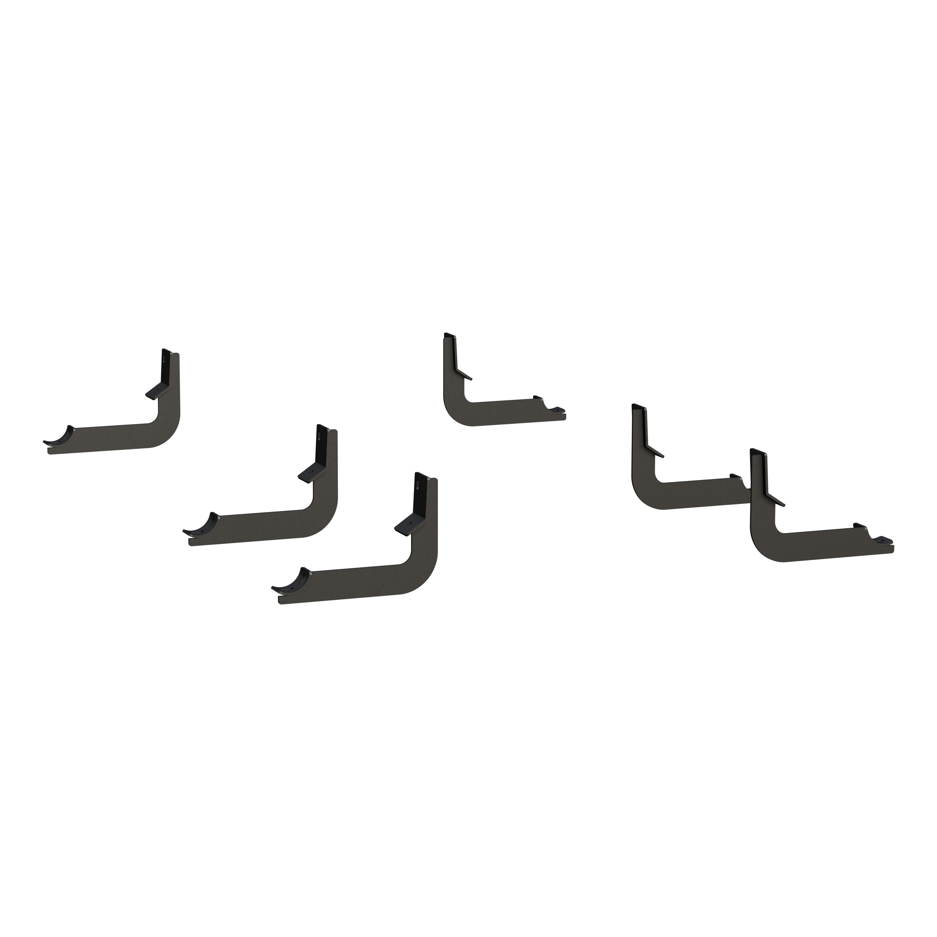 2004-2015 Nissan Titan Aries Stainless 3" Round Side Bars CREW CAB