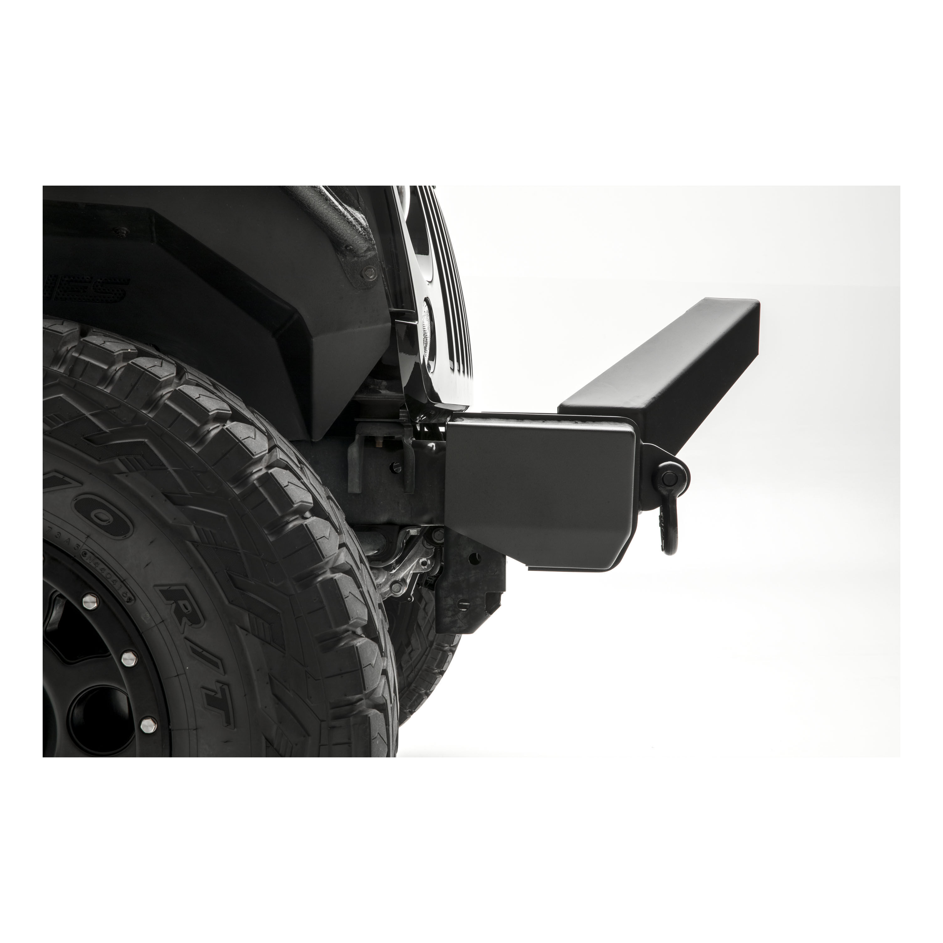 2007-2017 Jeep Wrangler Aries Black Shackles