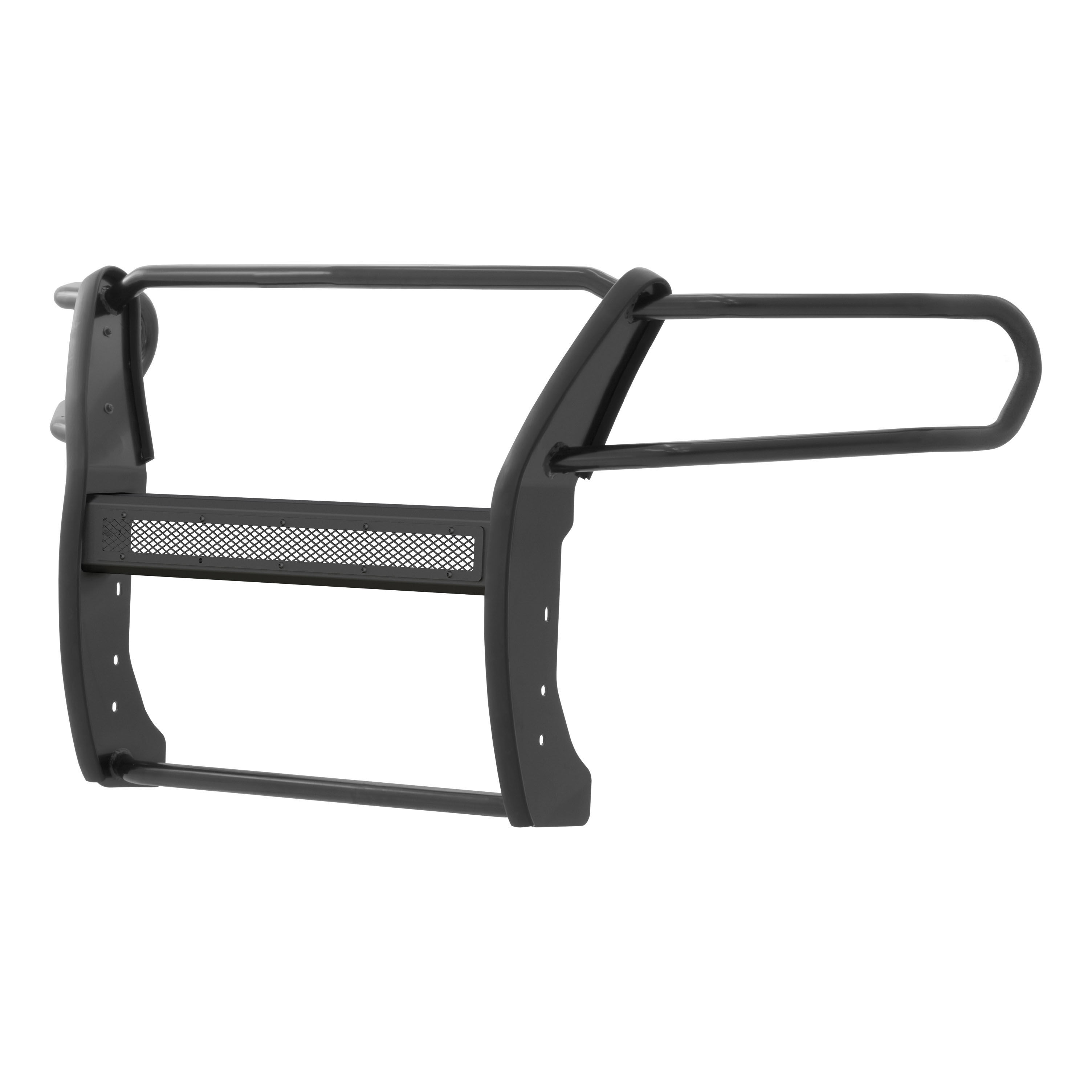 2015-2017 Chevy Colorado Aries Black Pro Series Grille Guard with LED Light Bar - 2170022