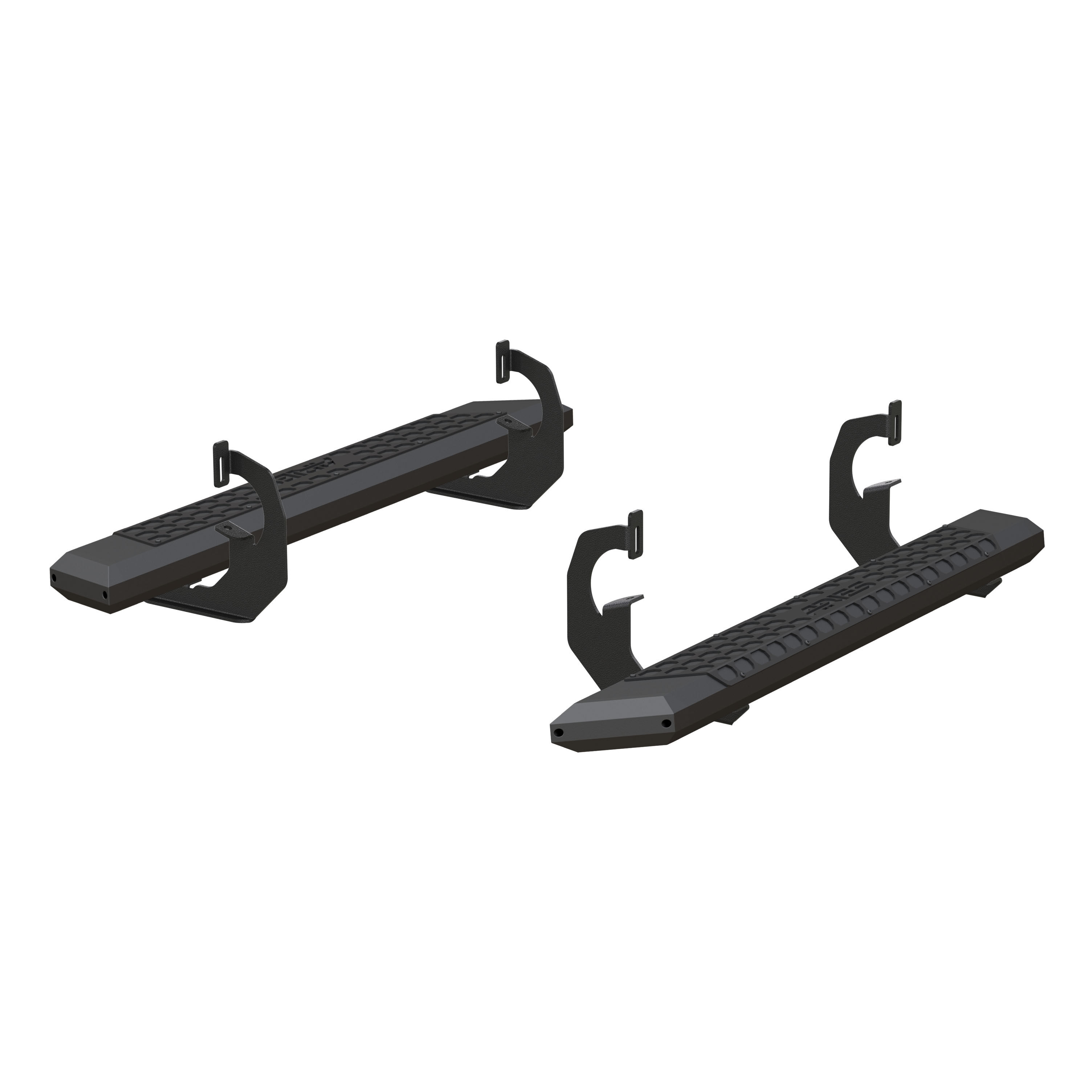 2007-2016 Chevy Silverado 3500 Aries AdvantEDGE 5-1/2" Side Bars HD Standard Cab (Gas) - 2556001