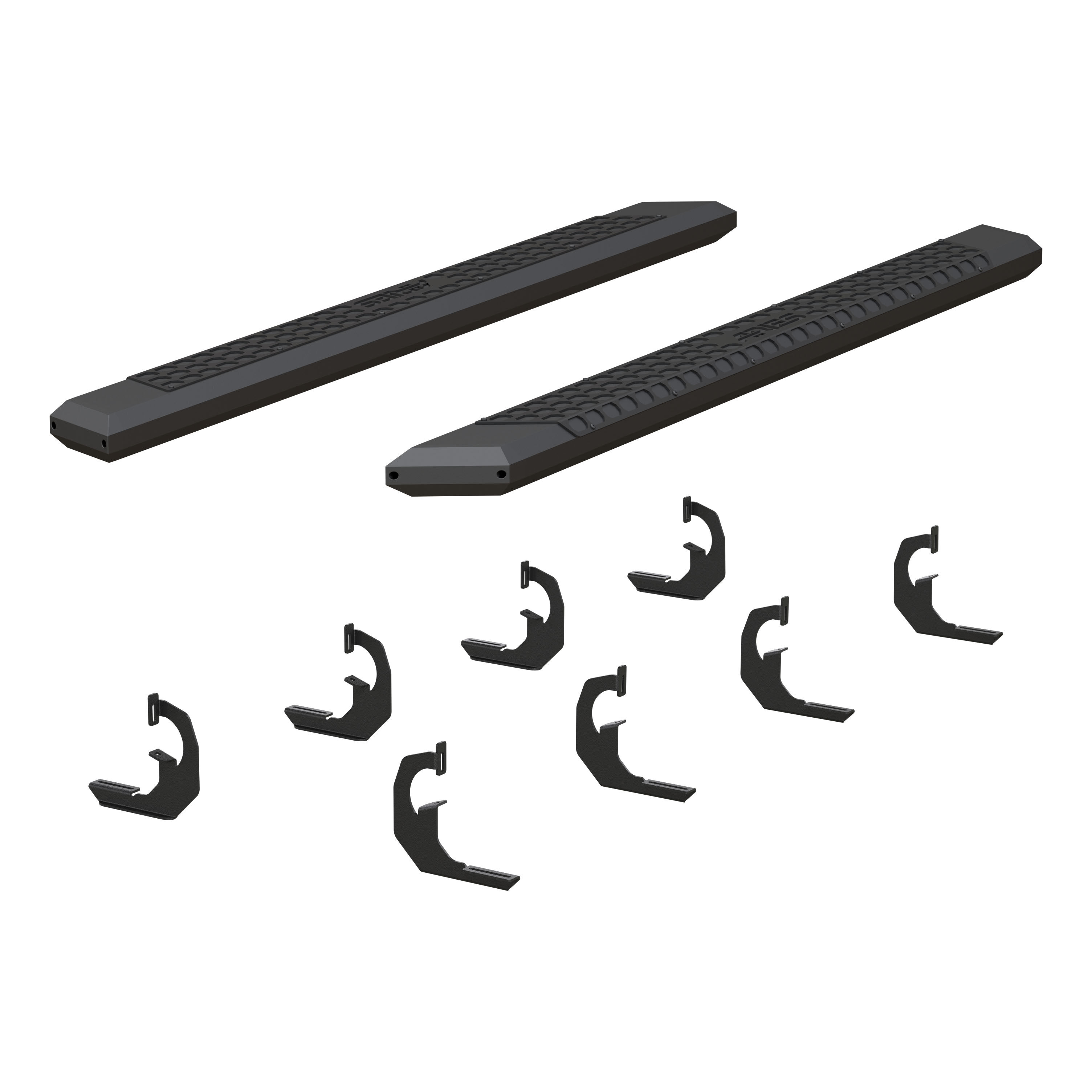 2007-2013 Chevy Silverado 3500 Aries AdvantEDGE 5-1/2" Side Bars HD WT/Extended Cab/Gas Only - 2556002