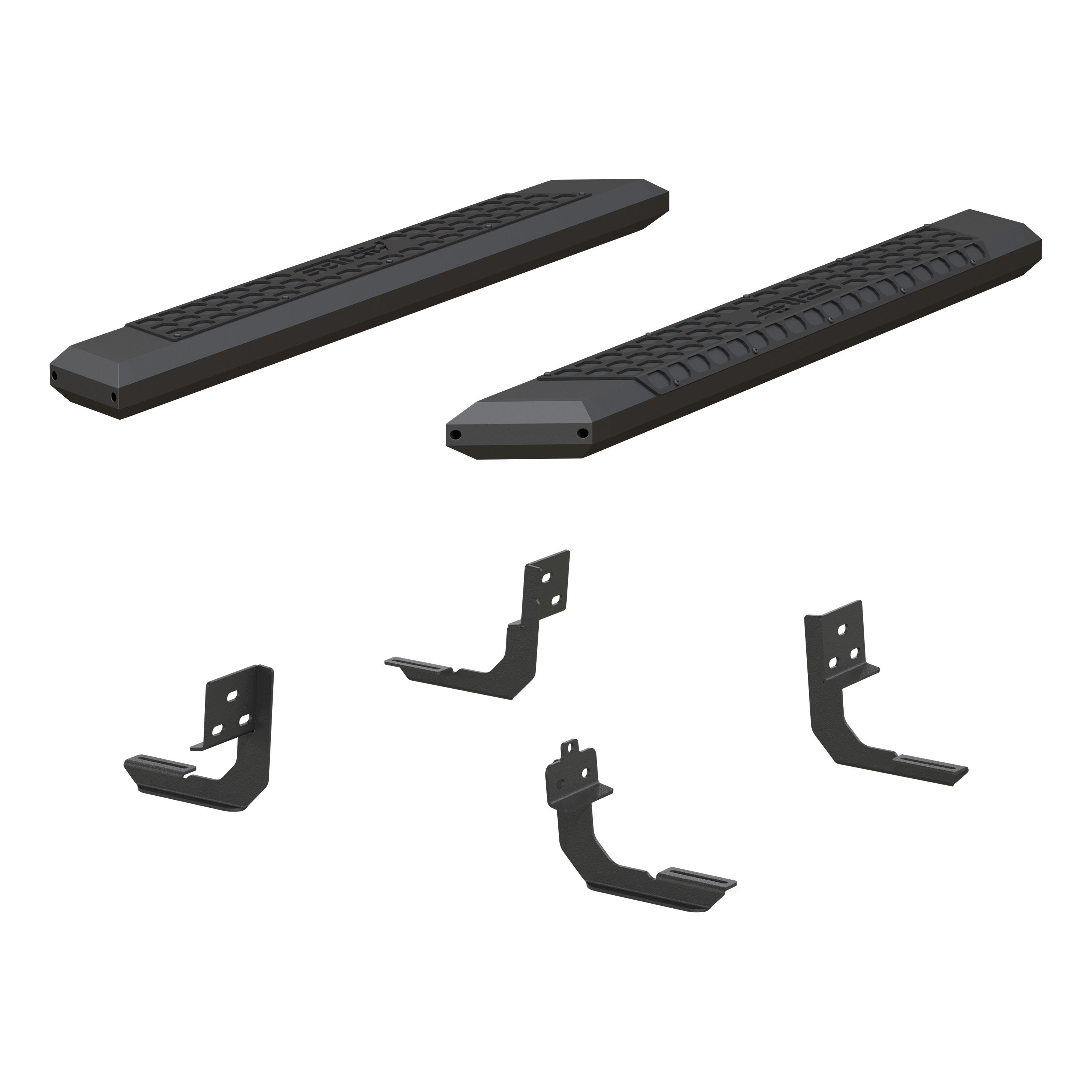 2009-2017 Dodge Ram 3500 Aries AdvantEDGE 5-1/2" Side Bars Standard Cab - 2556004