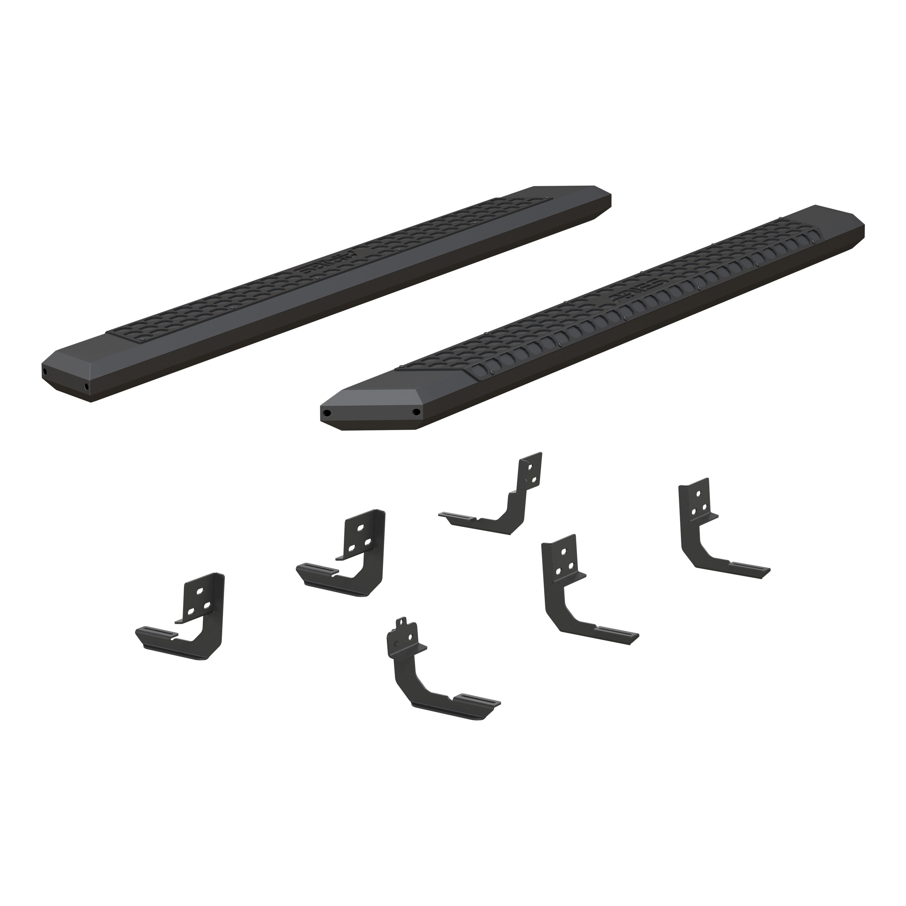 2009-2017 Dodge Ram 3500 Aries AdvantEDGE 5-1/2" Side Bars Extended Crew Cab - 2556005