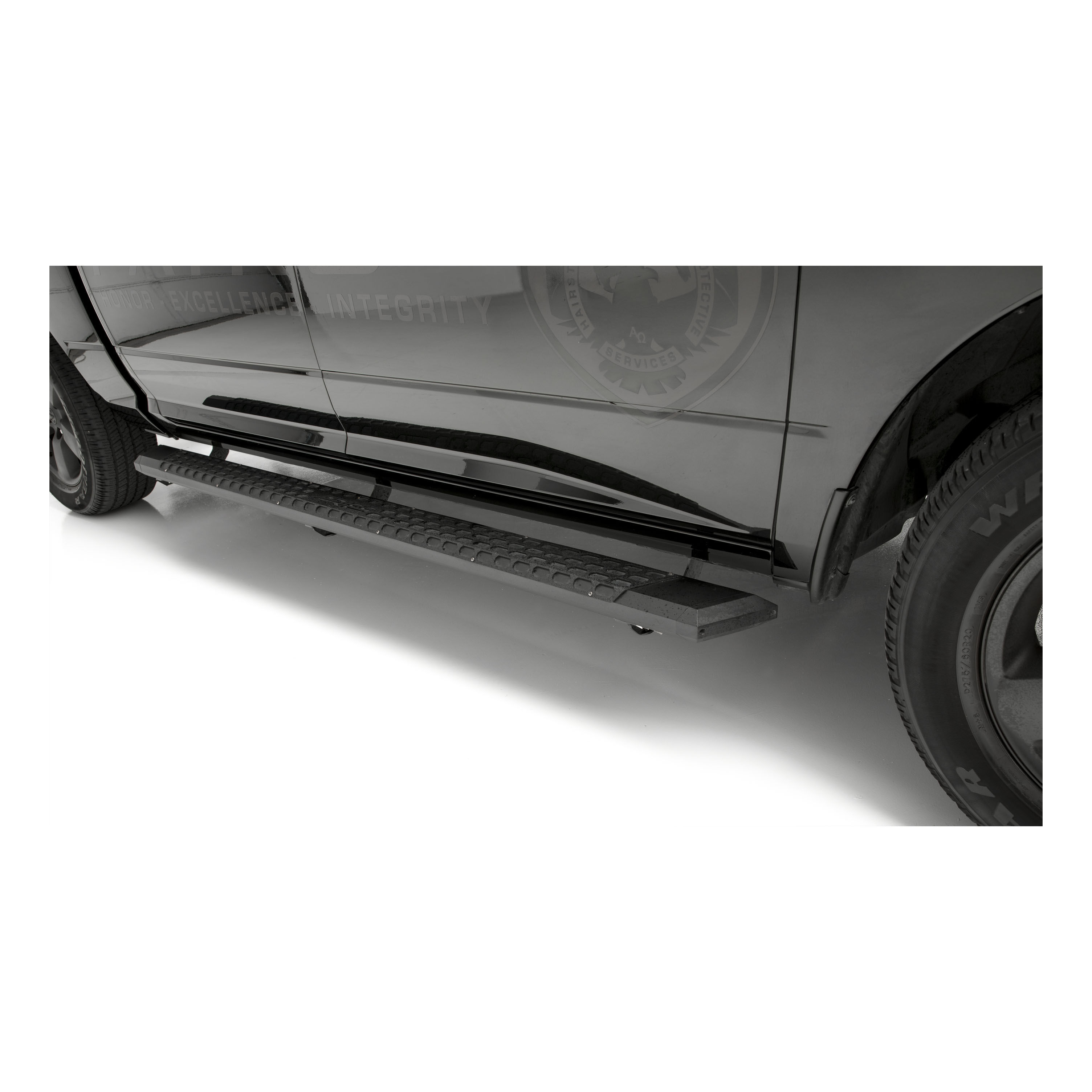 2009-2017 Dodge Ram 1500 Aries AdvantEDGE 5-1/2" Side Bars Crew Cab (Gas and Diesel)