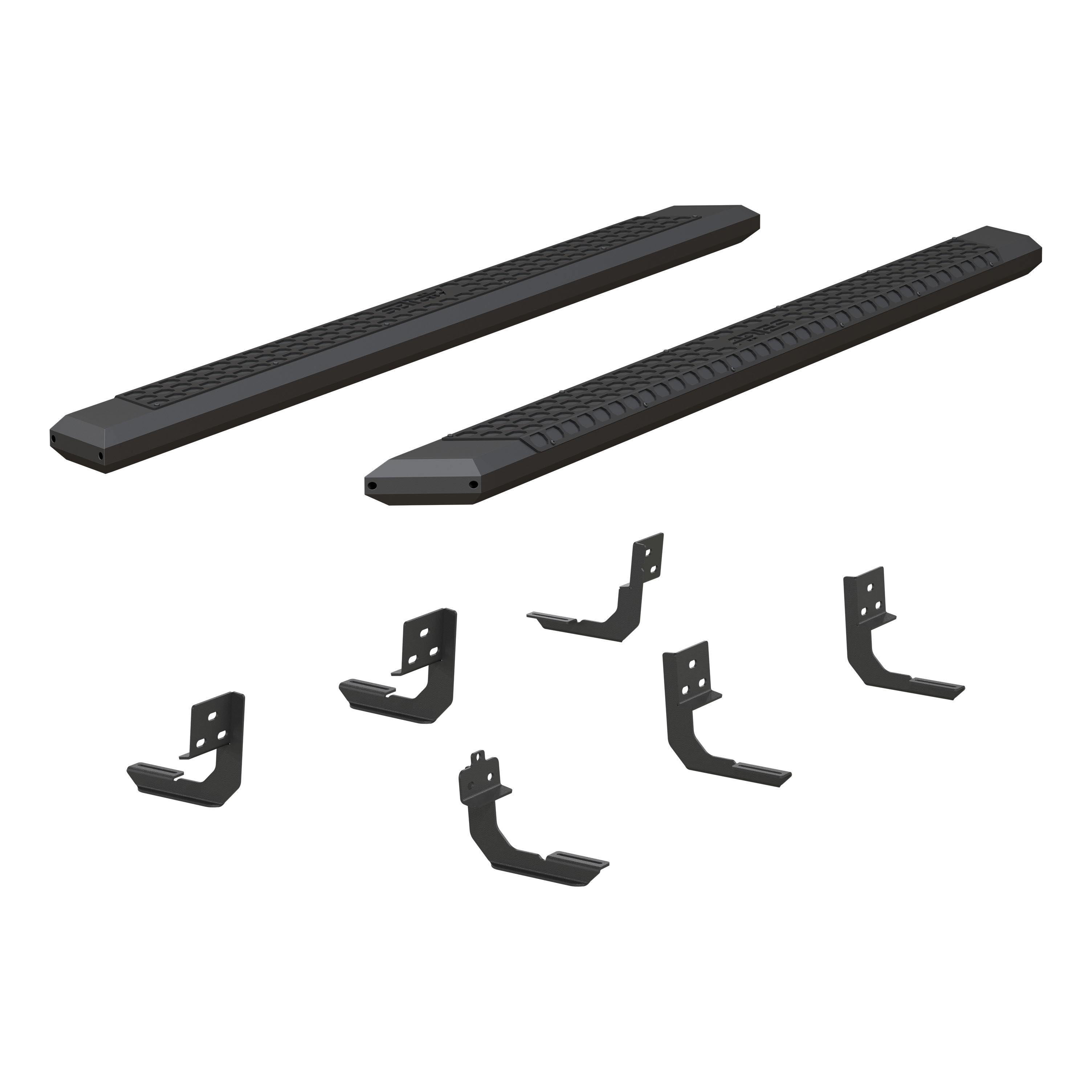 2009-2017 Dodge Ram 1500 Aries AdvantEDGE 5-1/2" Side Bars Crew Cab (Gas and Diesel) - 2556006