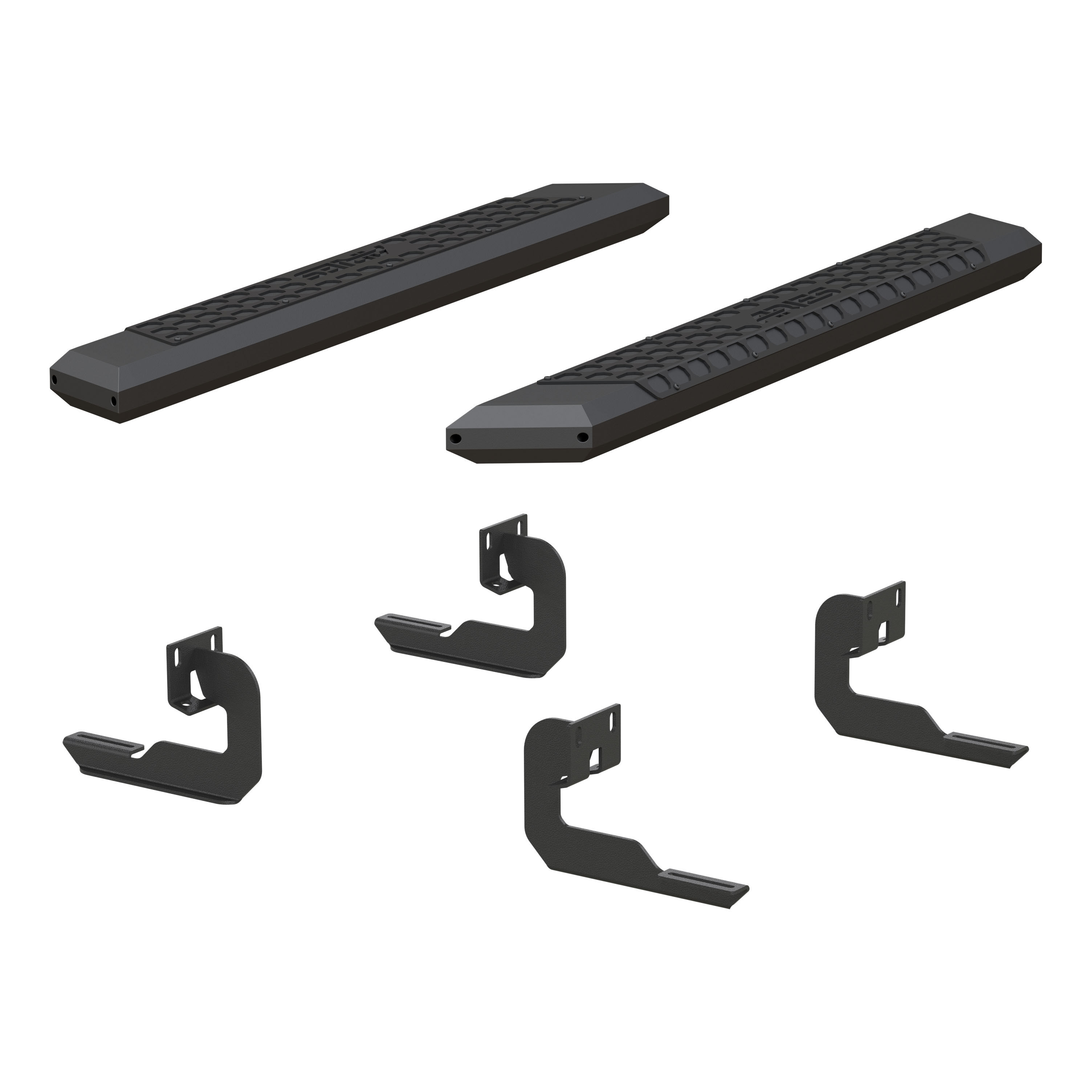 2004-2014 Ford F-150 Aries AdvantEDGE 5-1/2" Side Bars Regular Cab (Gas) - 2556007