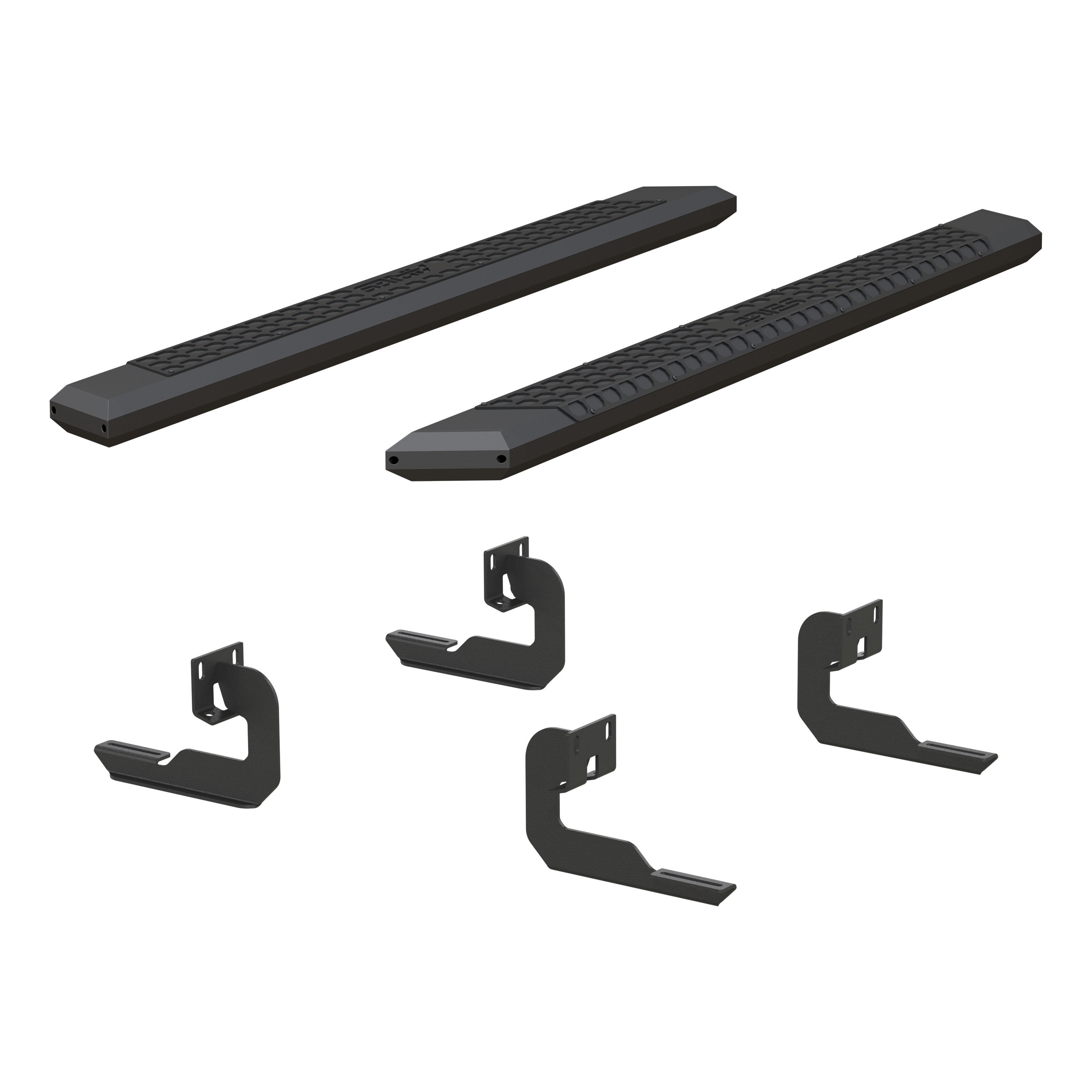 2004-2014 Ford F-150 Aries AdvantEDGE 5-1/2" Side Bars SuperCab (Gas) - 2556008